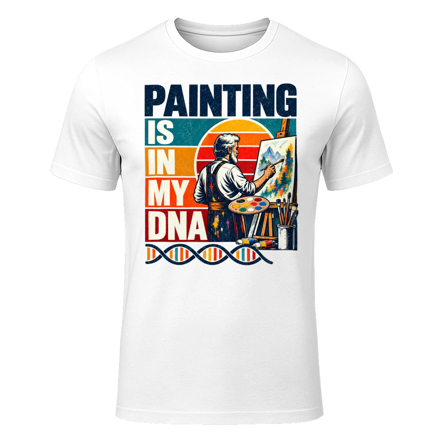 TEU1541 Painting Is In My DNA