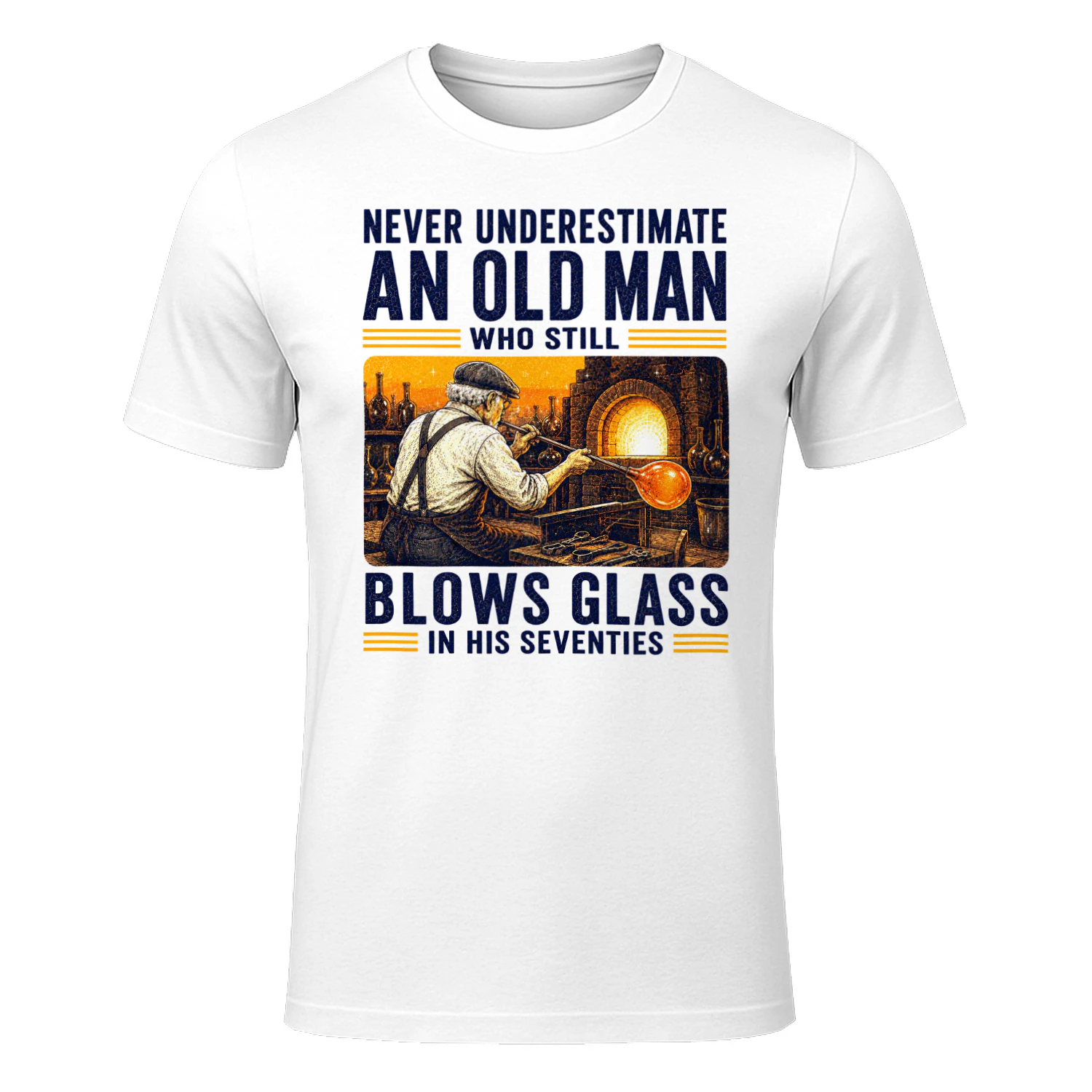 TEU0552 Blows Glass