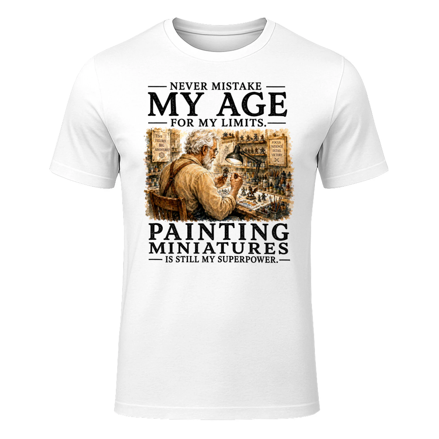 TEU0591 My Age - Painting Miniatures