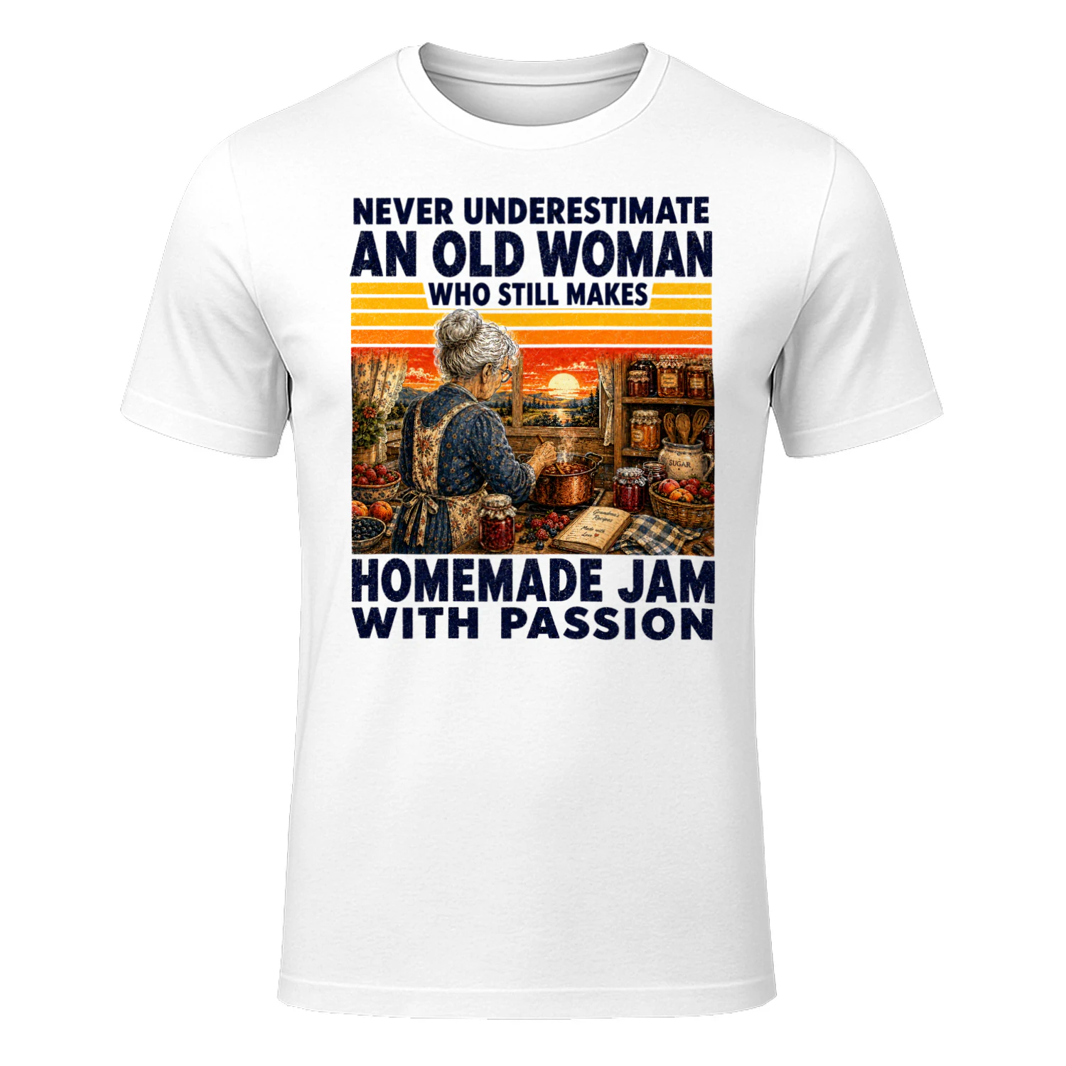 TEU1065 Woman Homemade Jam