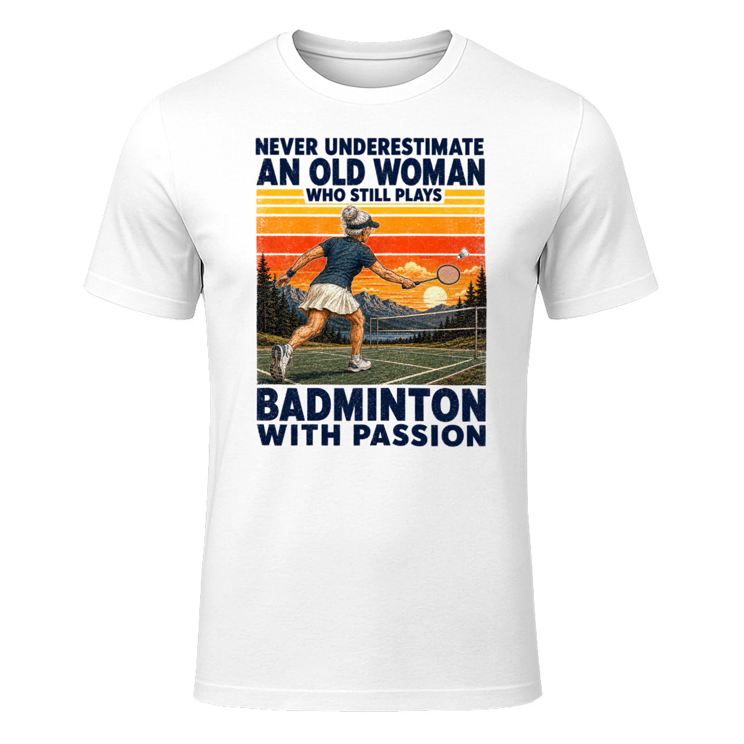 TEU1039 Woman Badminton