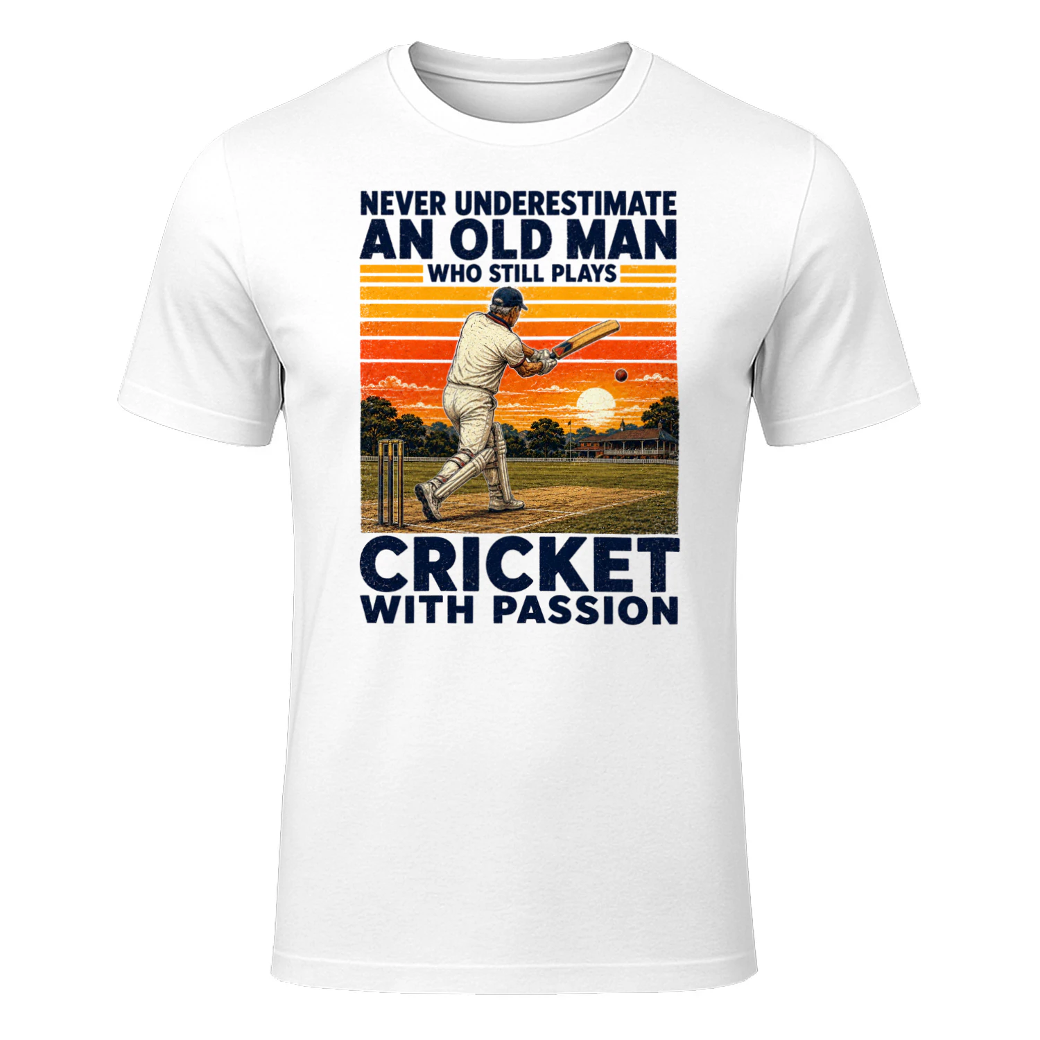 TEU1025 Man Cricket