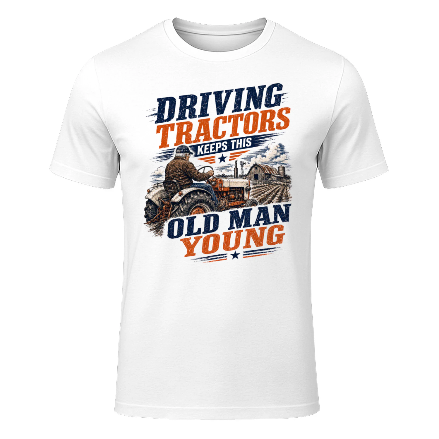 TEU0667 Driving Tractors