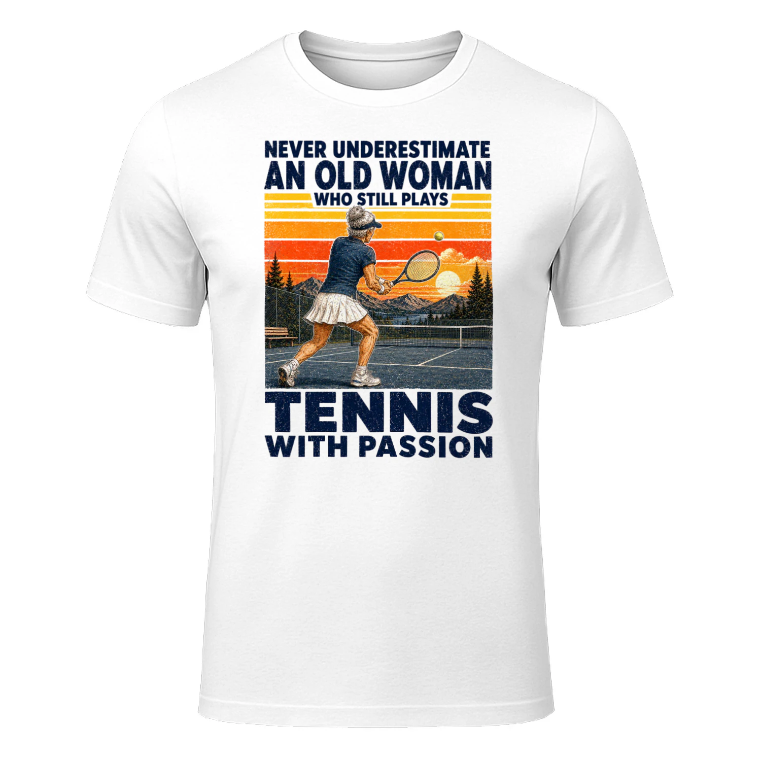 TEU1090 Woman Tennis