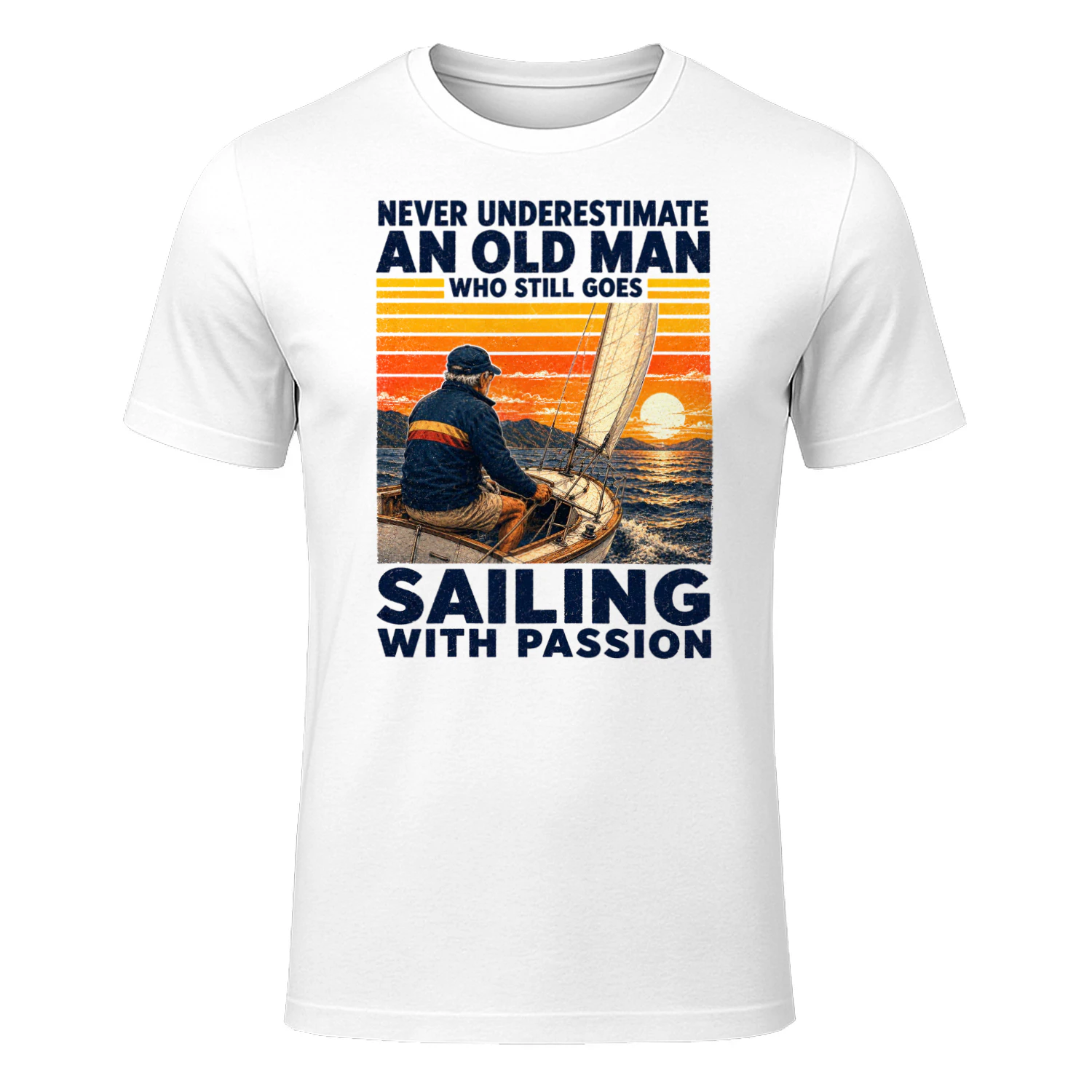 TEU1034 Man Sailing