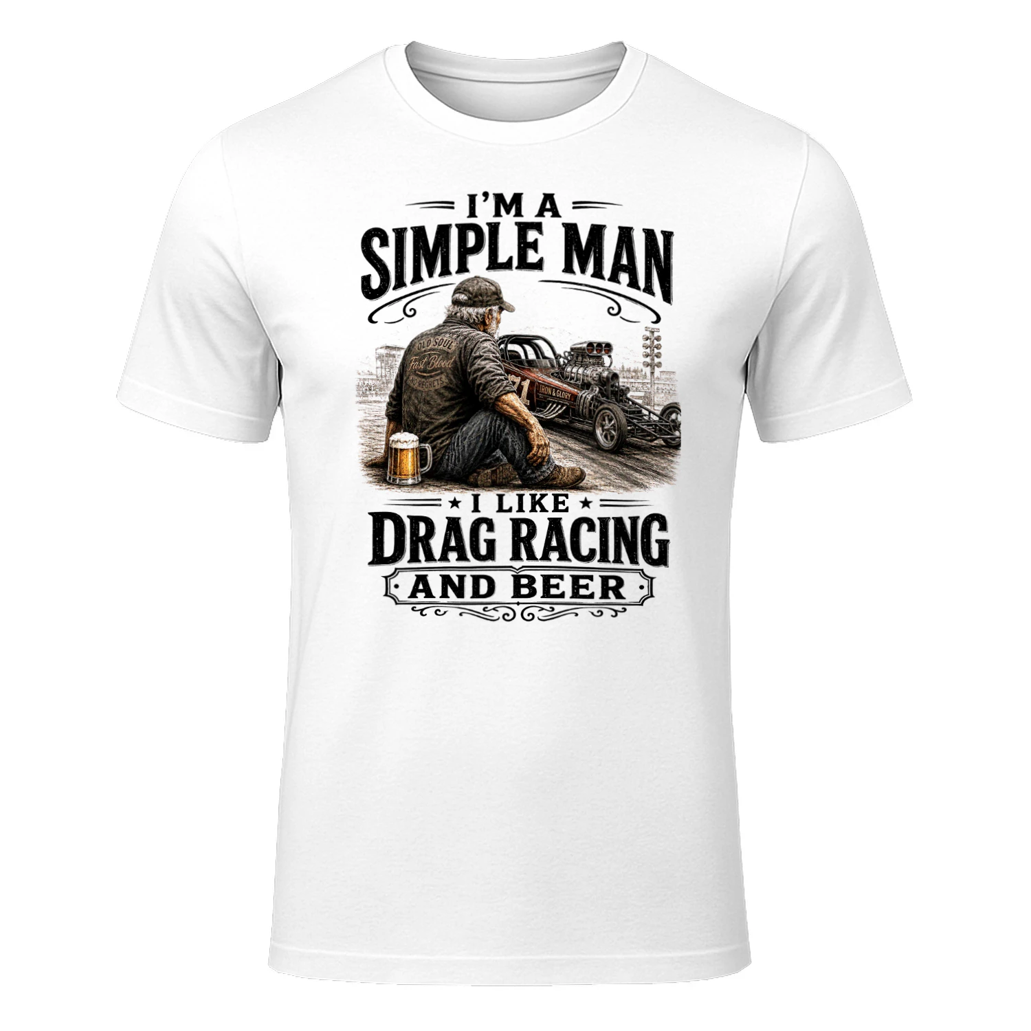 TEU0751 Drag Racing