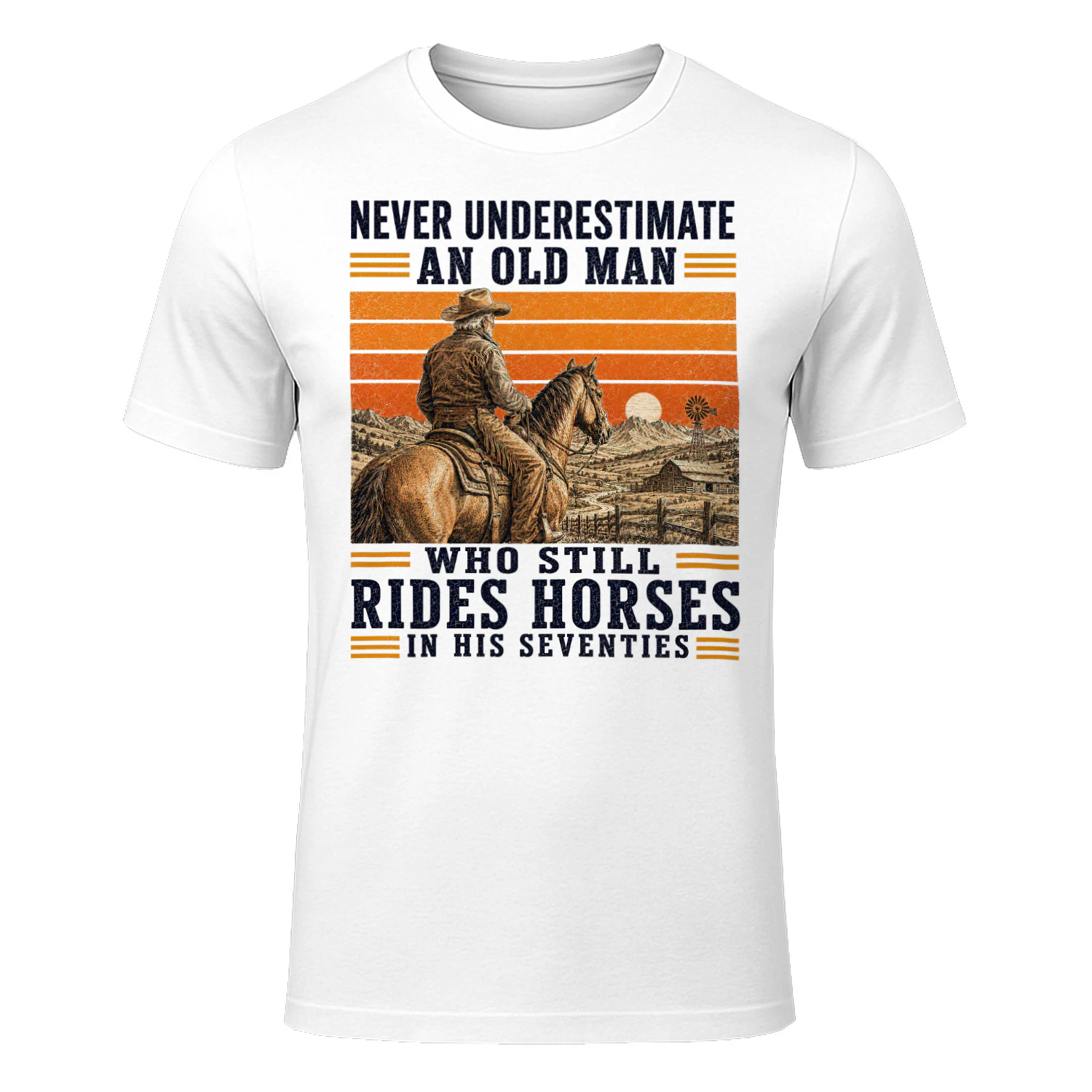 TEU0475 Rides Horses