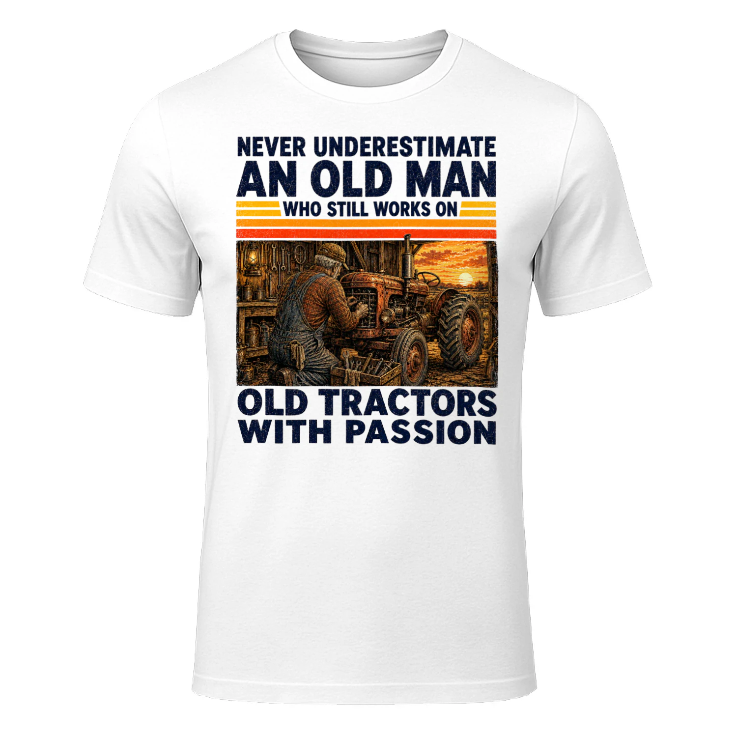TEU1150 Man Old Tractors