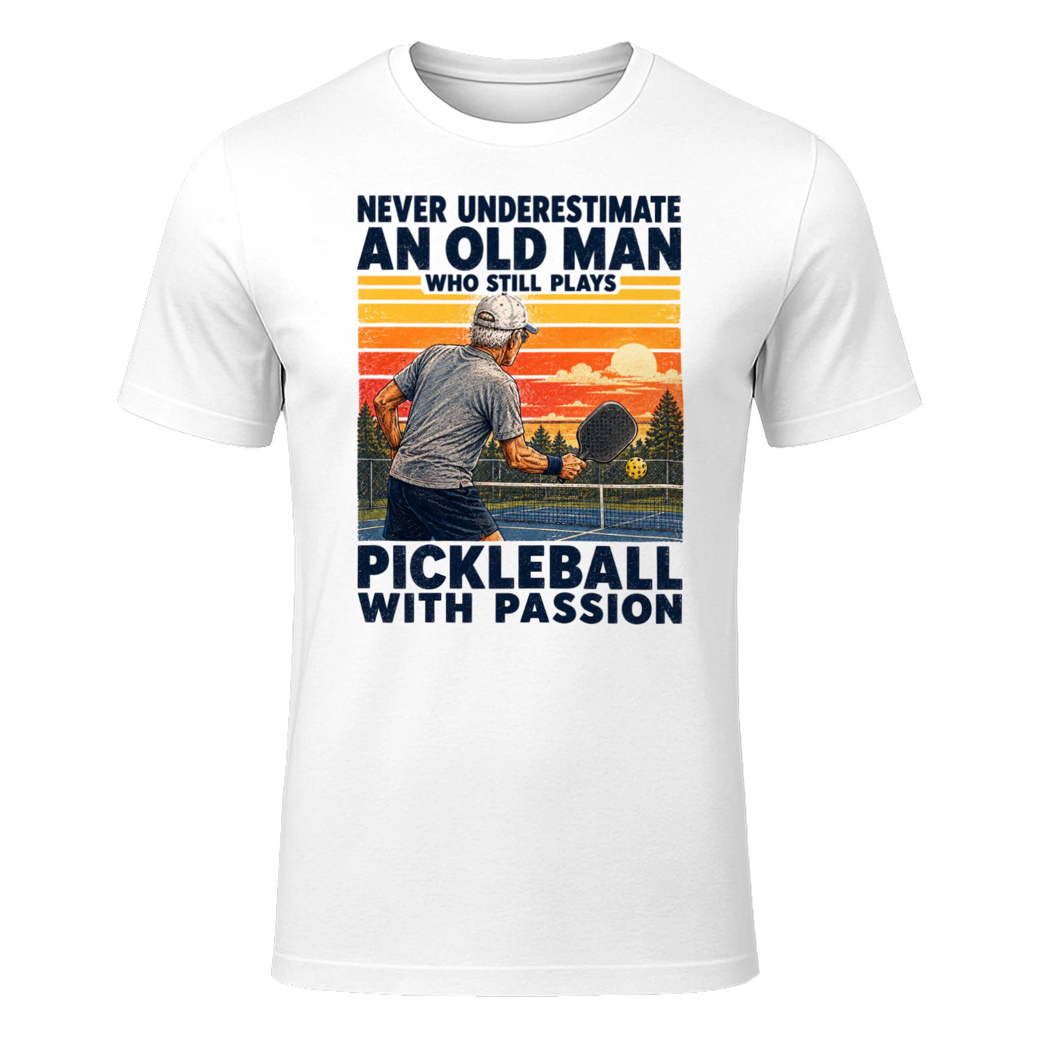 TEU1030 Man Pickleball