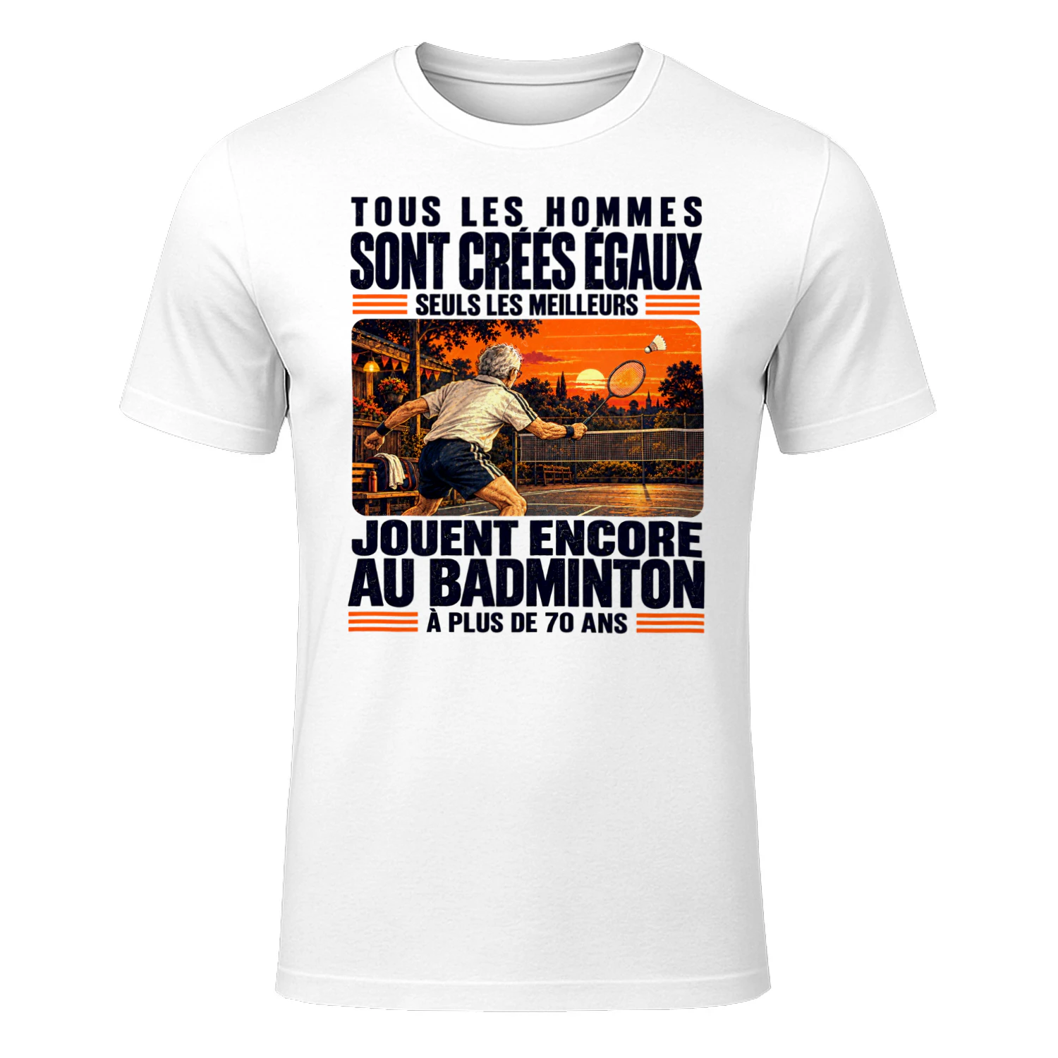 TEU1661 Badminton Raquette 70