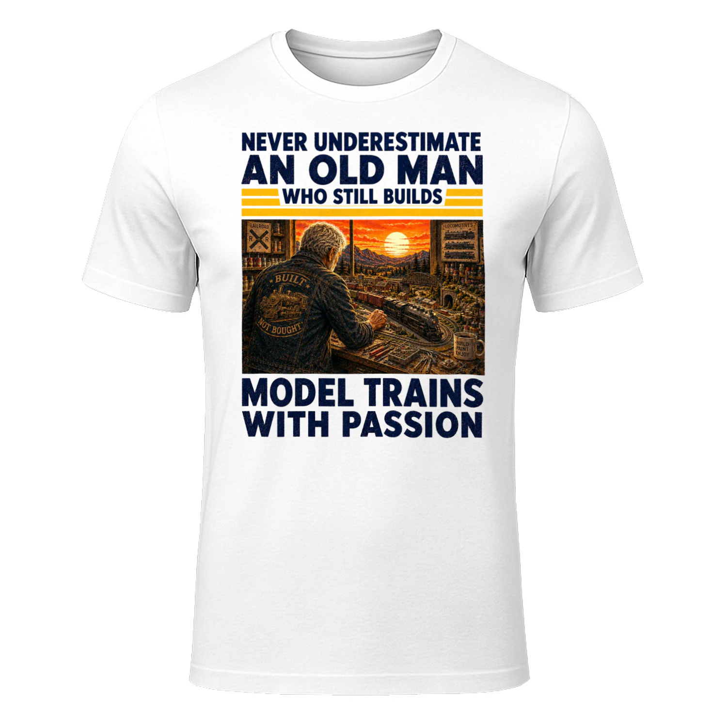 TEU1147 Man Model Trains