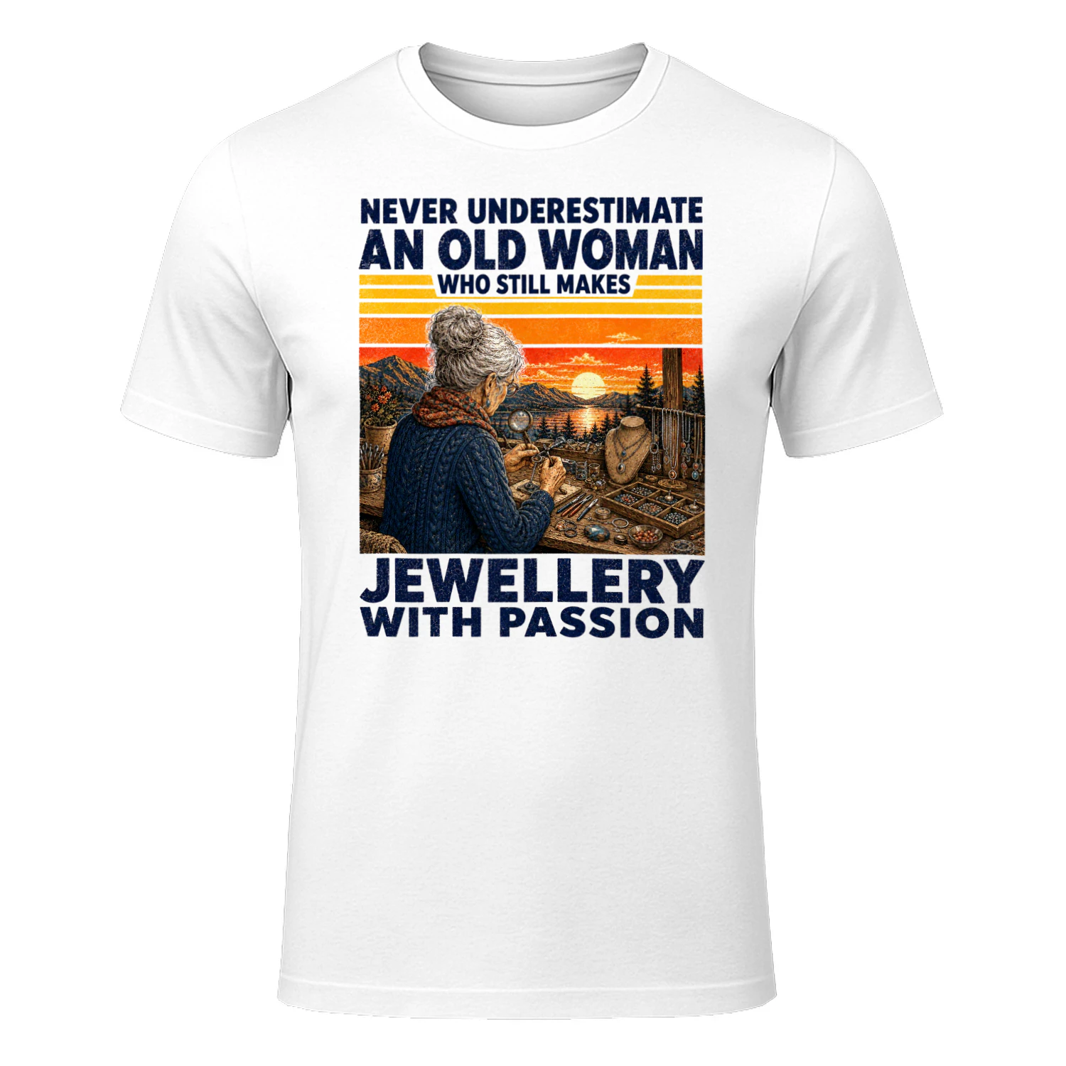 TEU1106 Makes Jewellery With Passion