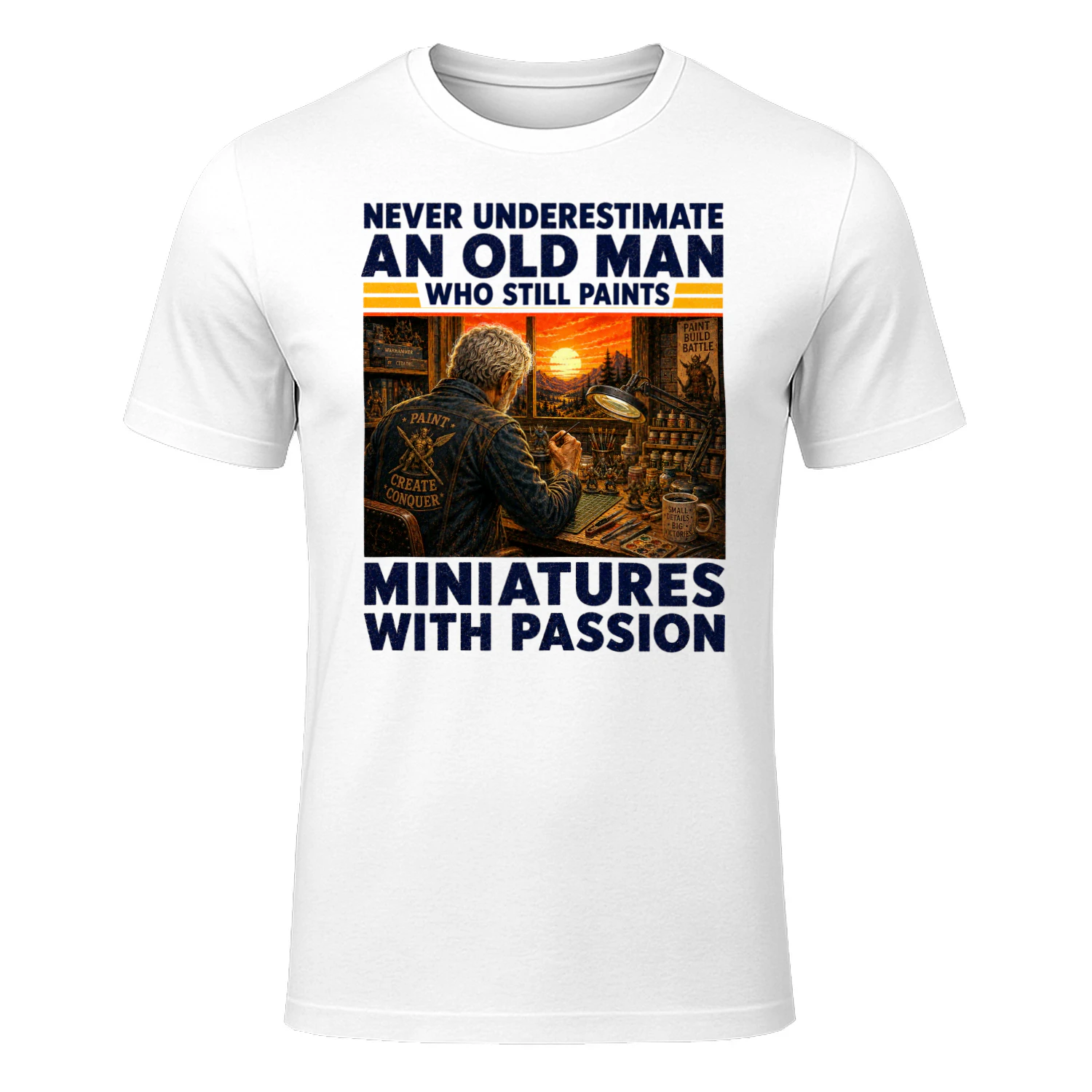 TEU1146 Man Miniatures