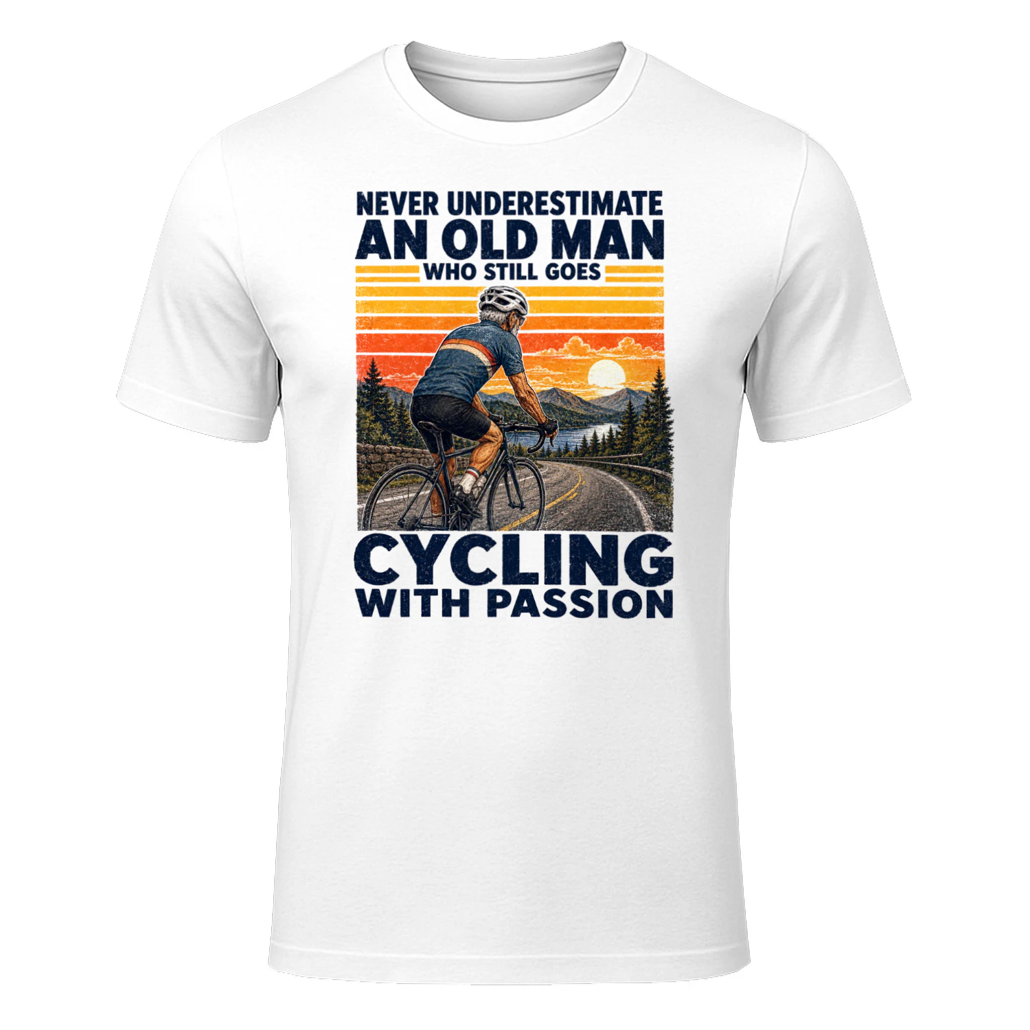 TEU1026 Man Cycling