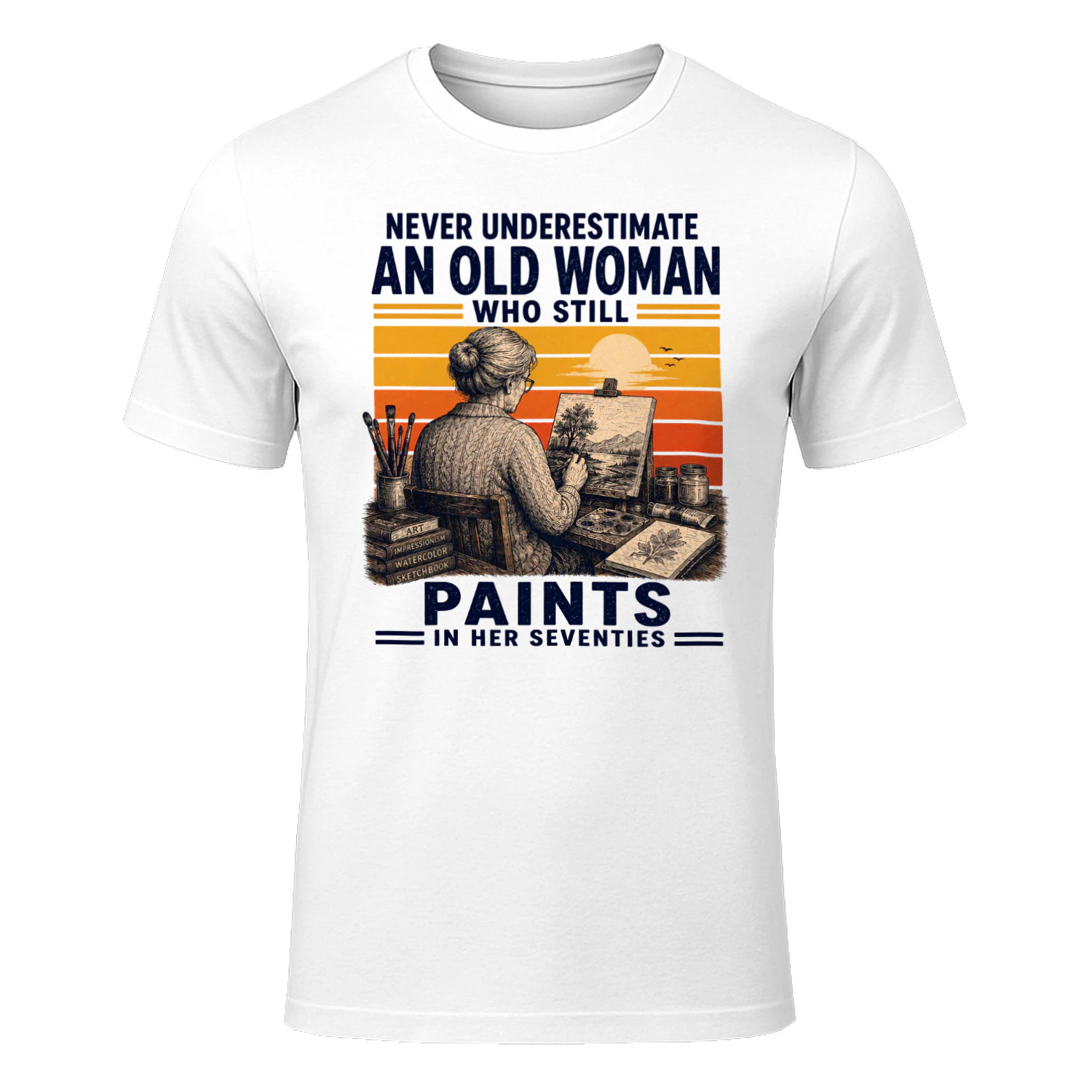 TEU0363 Woman Paints