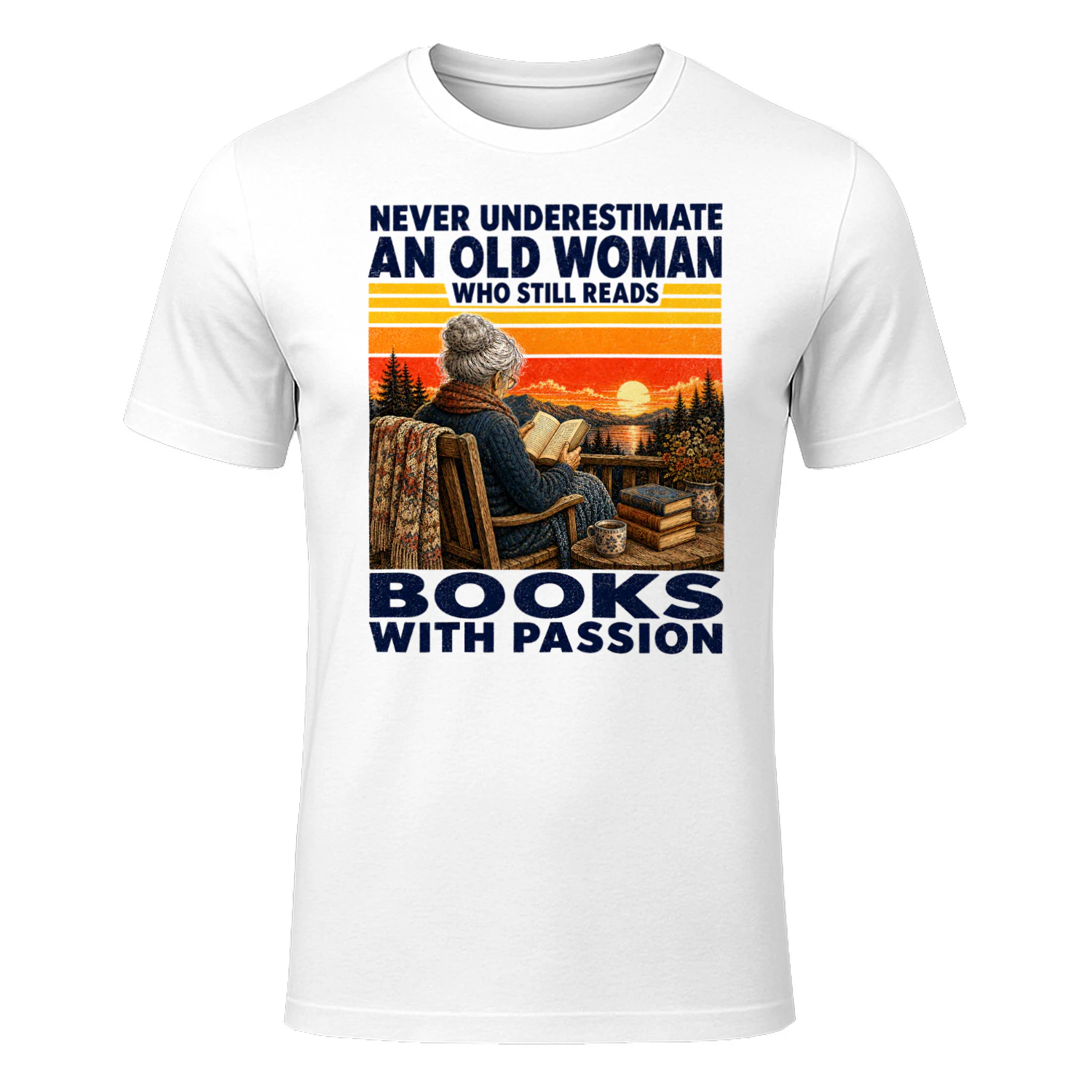 TEU1043 Woman Books