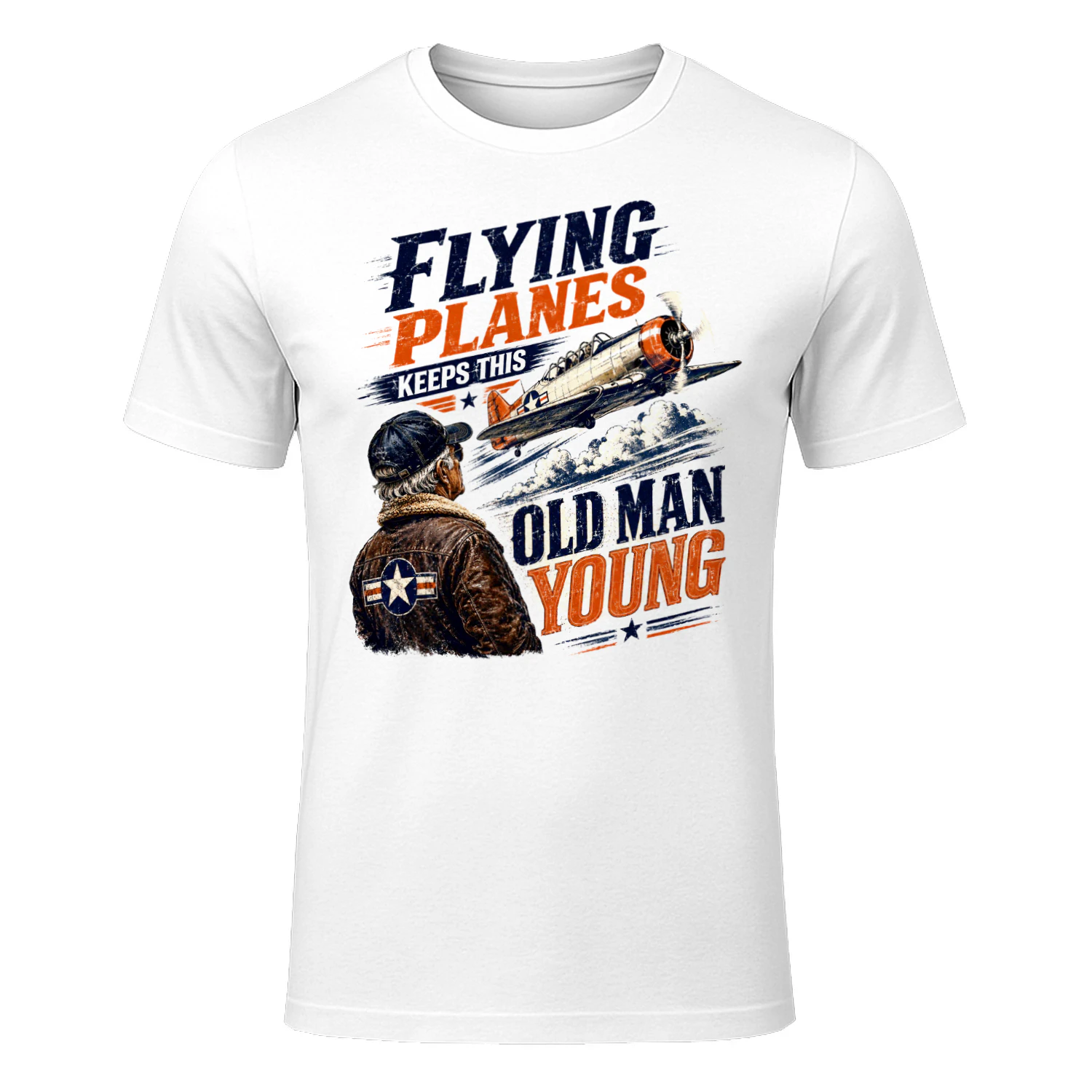 TEU0611 Flying Planes Keeps This Old Man Young