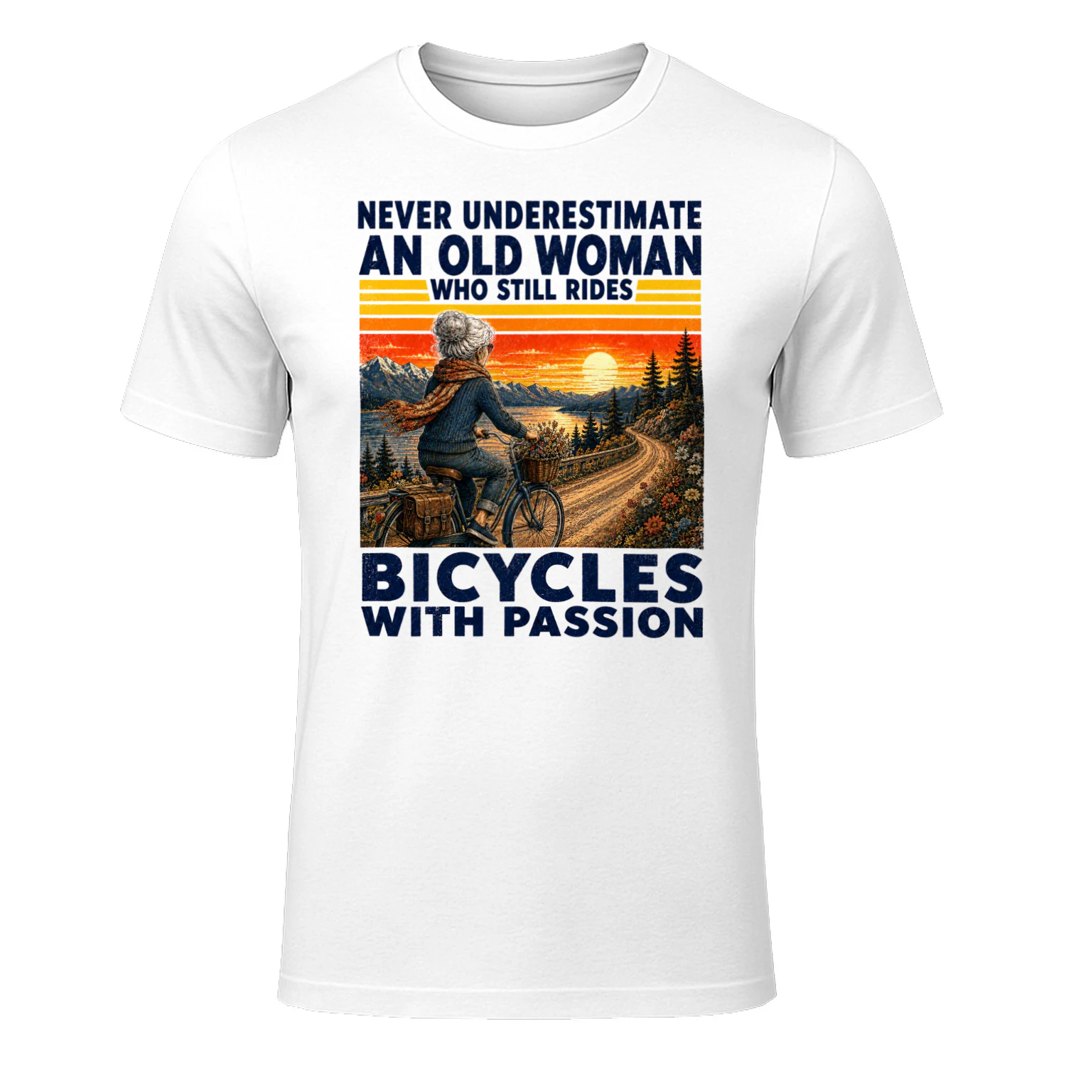 TEU1041 Woman Bicycles