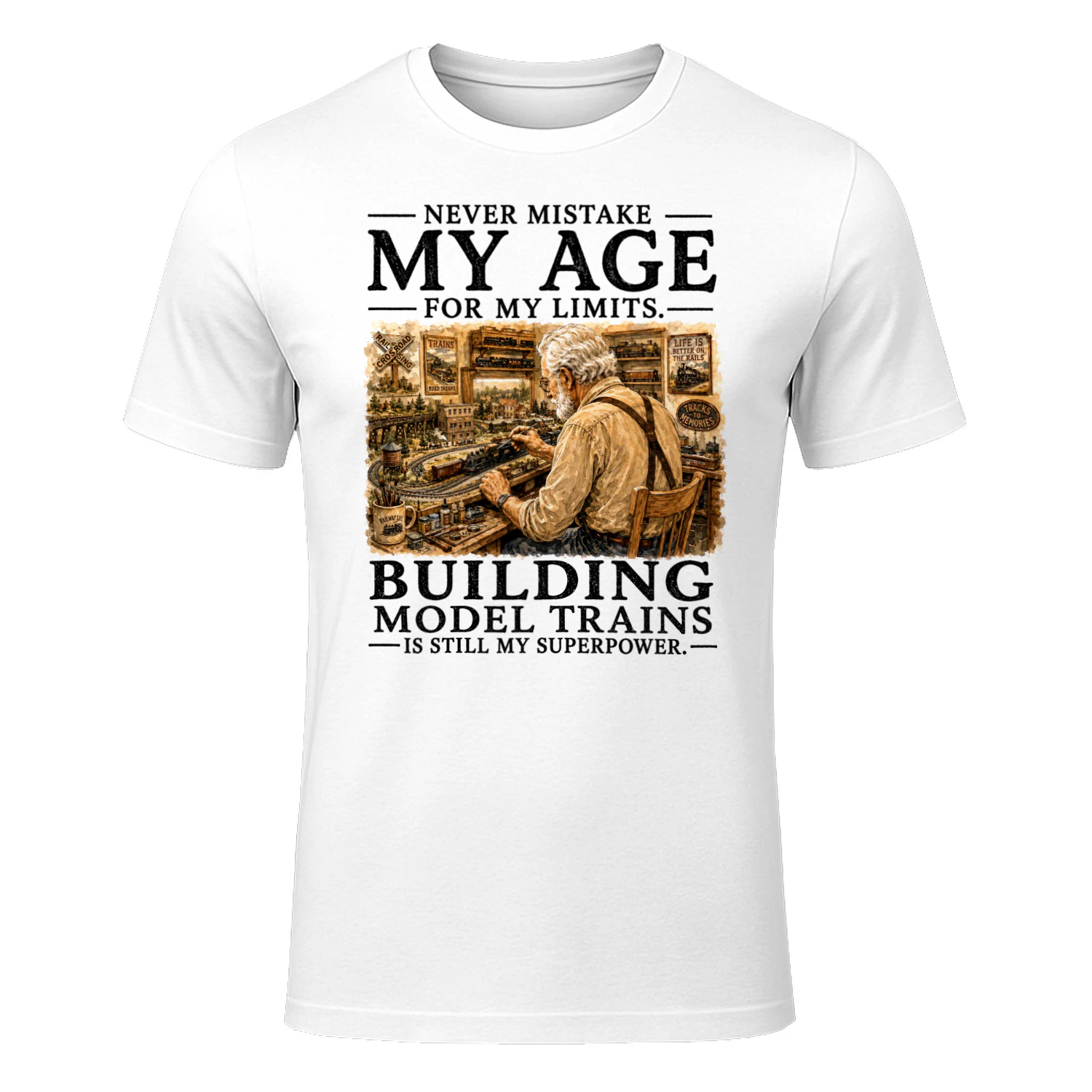 TEU0584 My Age - Building Model Trains