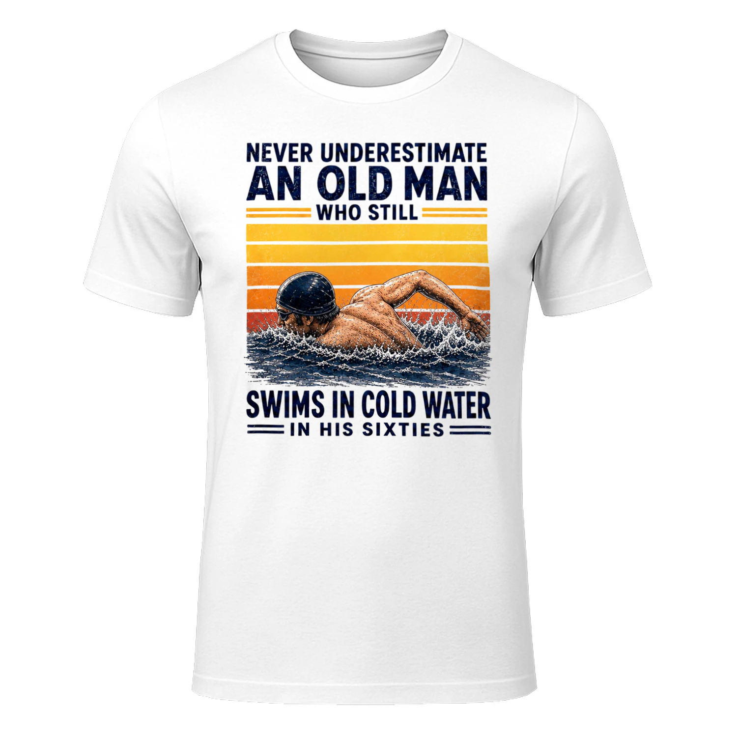 TEU0320 Swims In Cold Water