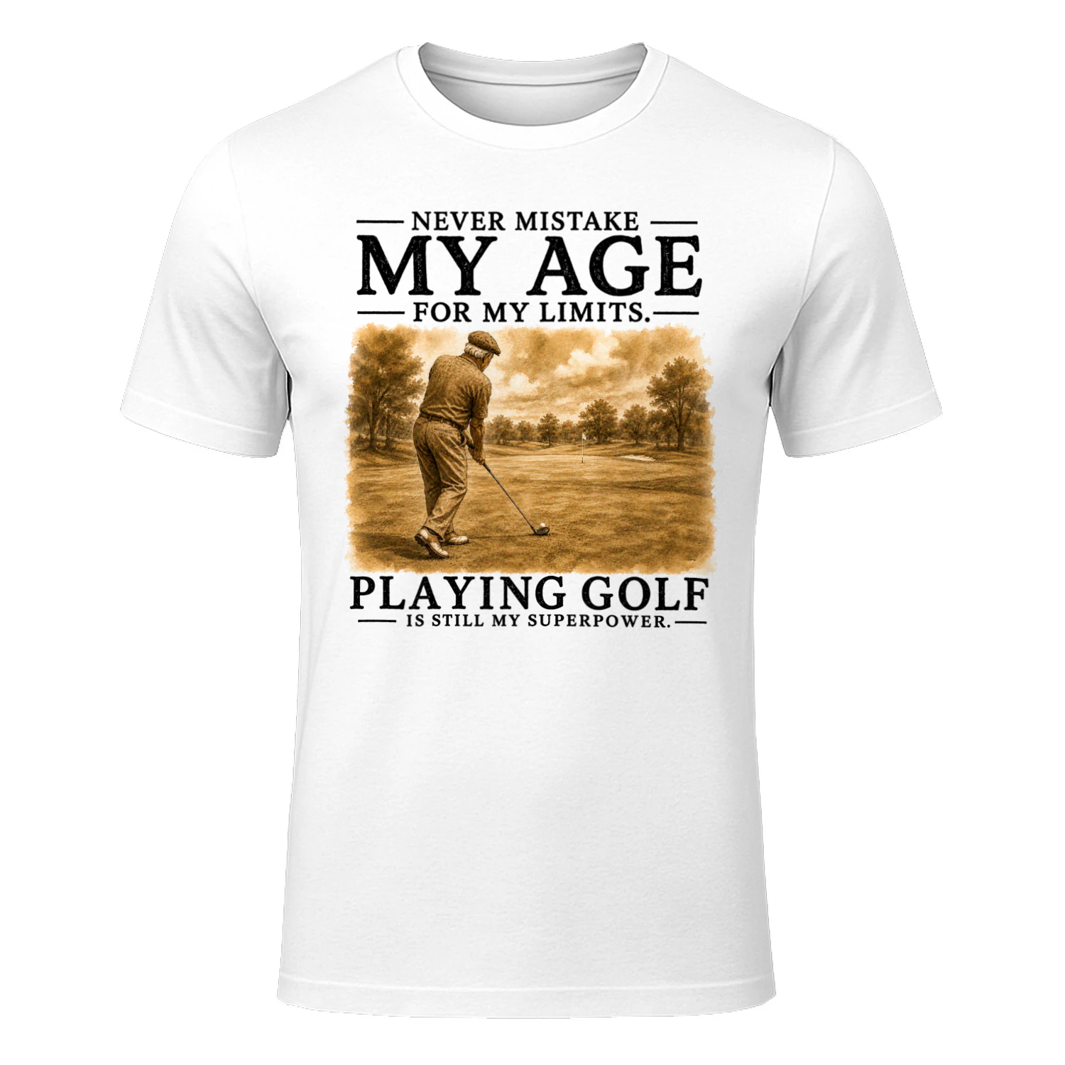 TEU0592 Playing Golf