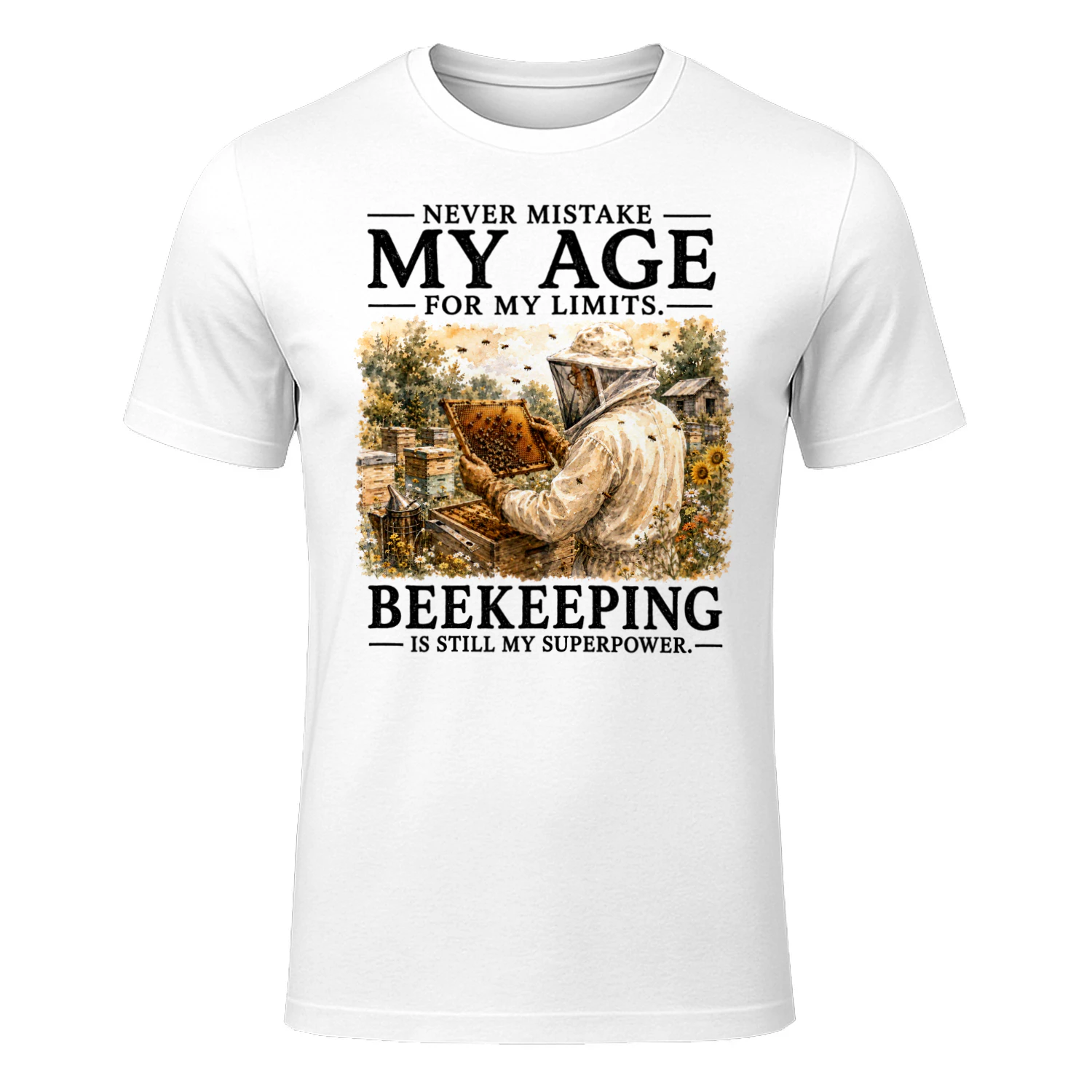 TEU0582 My Age - Beekeeping
