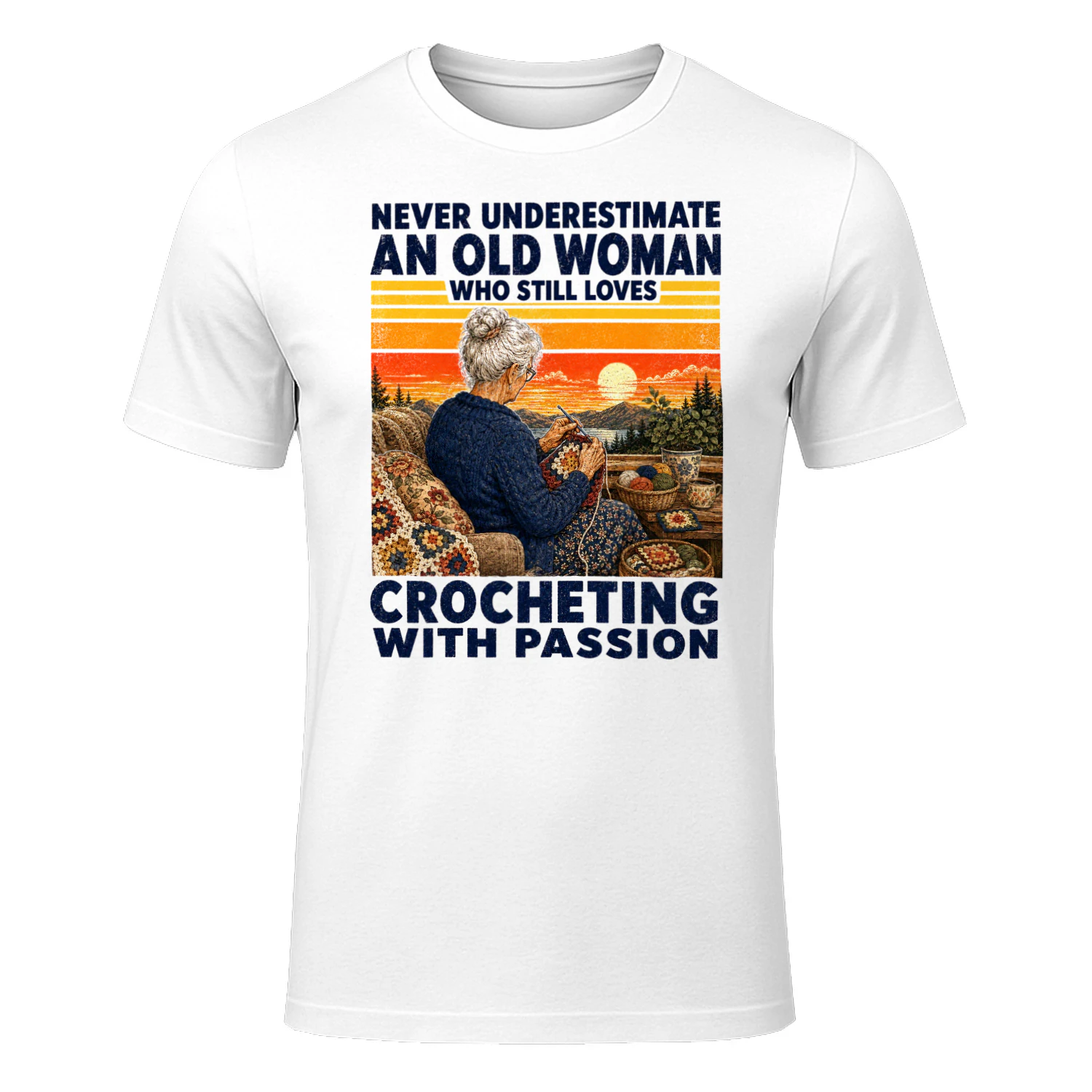 TEU1051 Crocheting