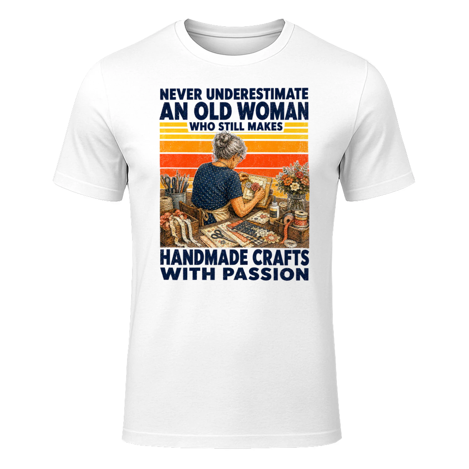TEU1061 Woman Handmade Crafts