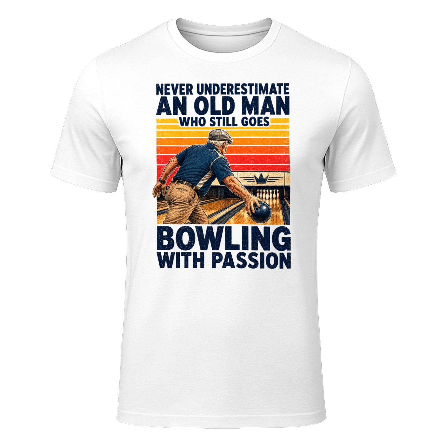 TEU1024 Man Bowling