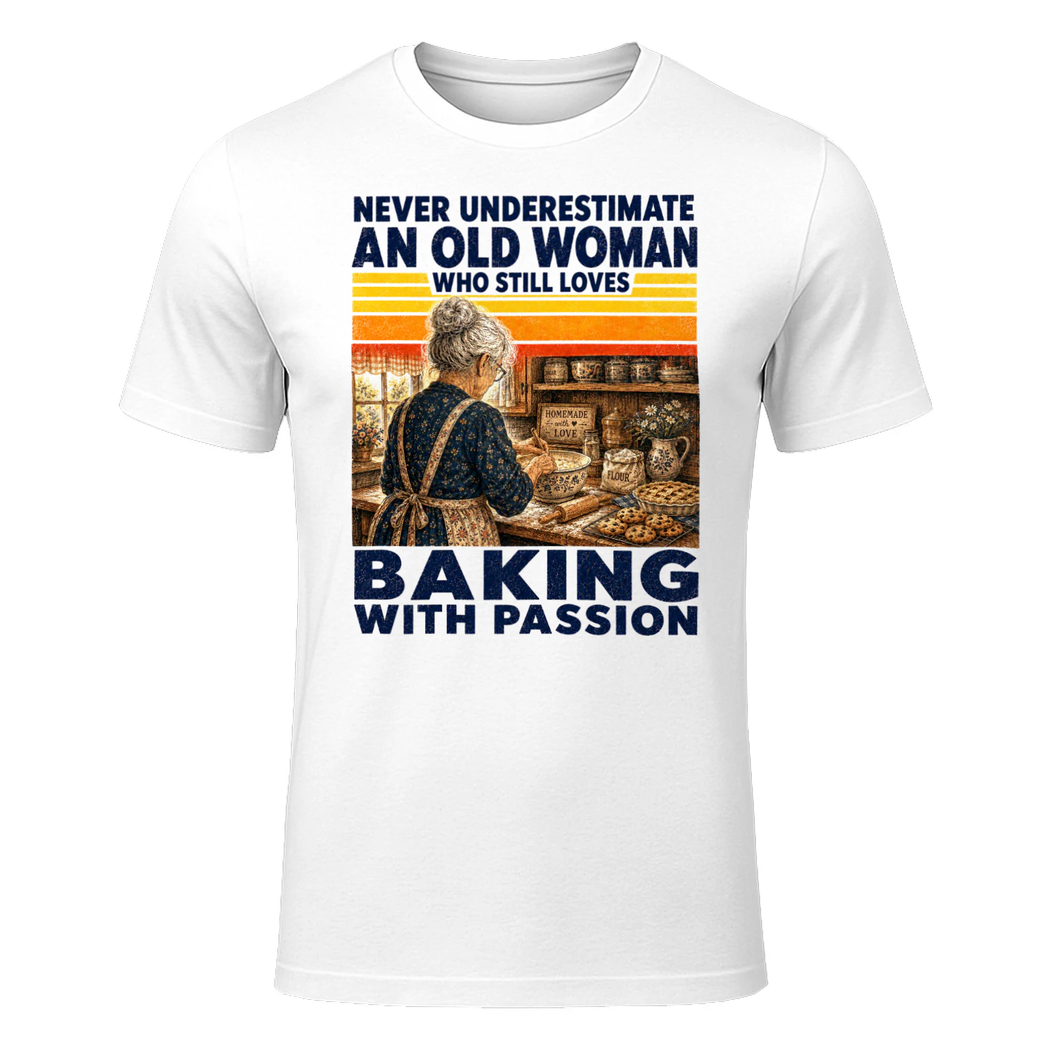TEU1040 Woman Baking