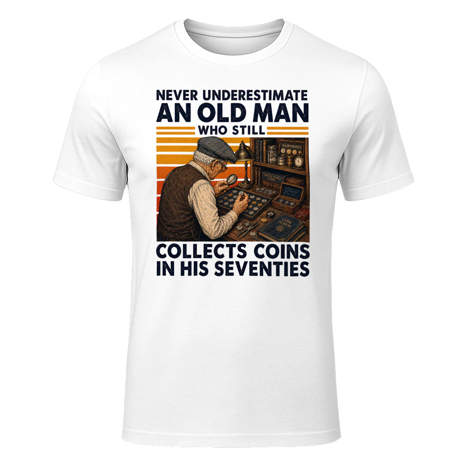 TEU0286 Collects Coins