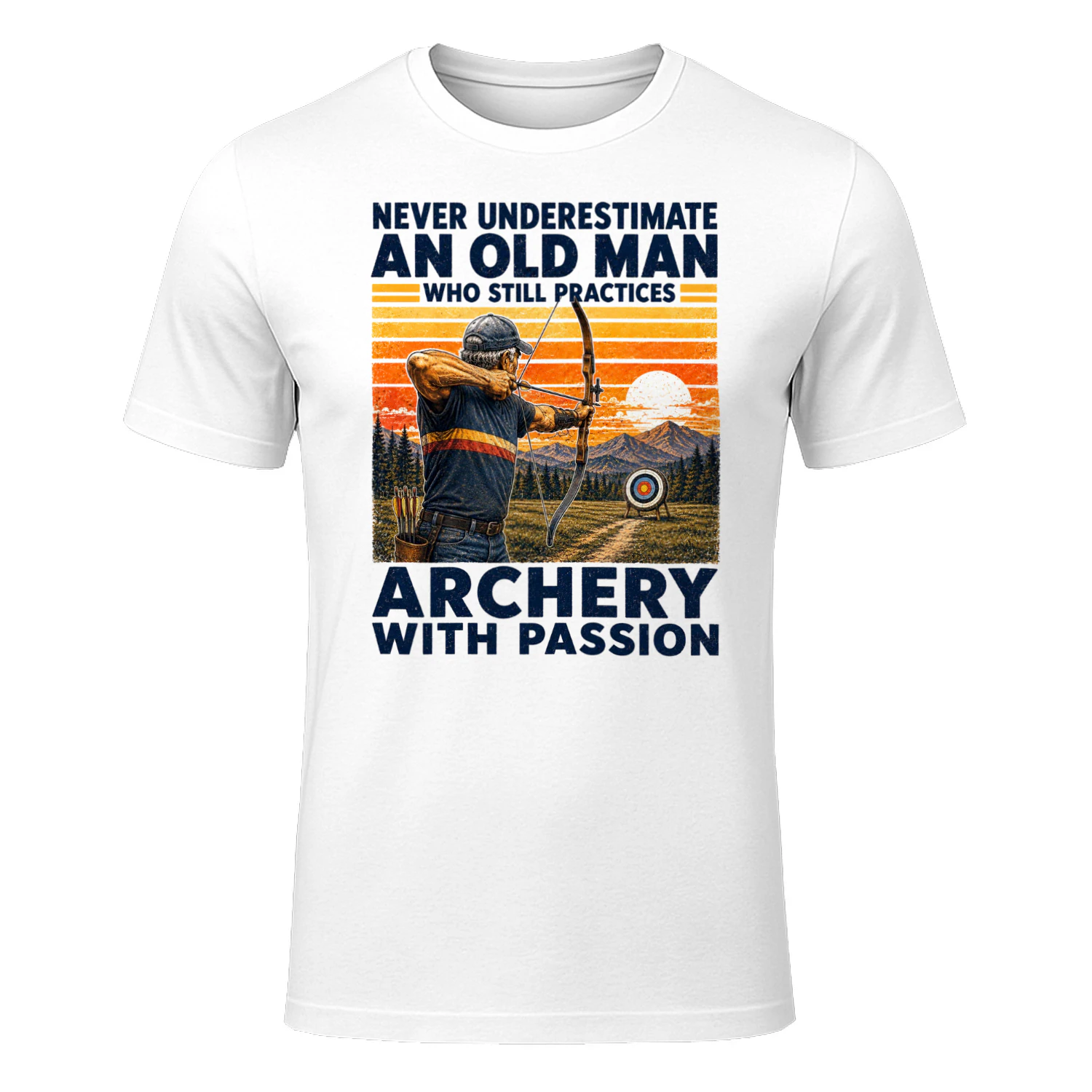TEU1021 Man Archery