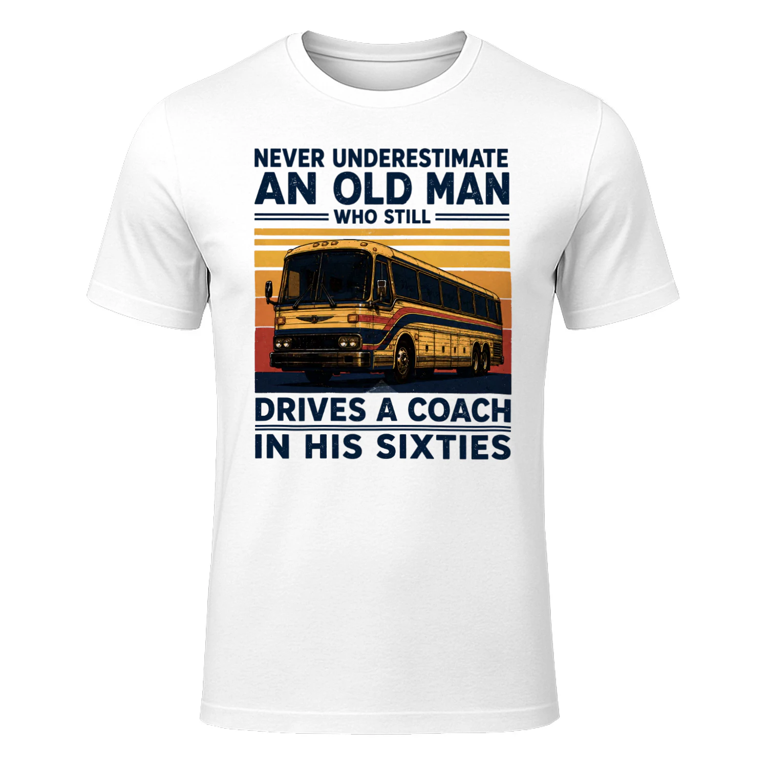 Drives A Coach