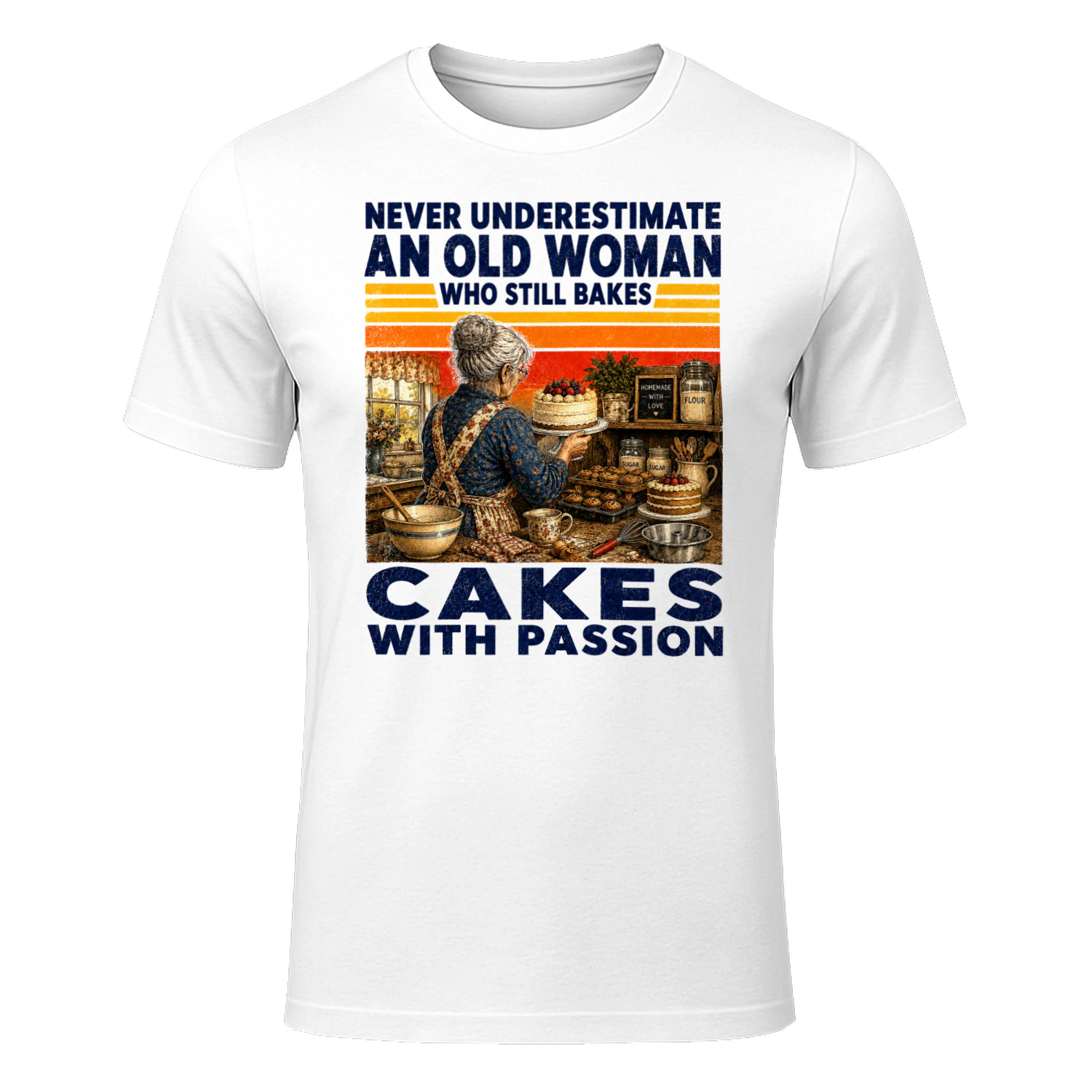 TEU1047 Woman Cakes