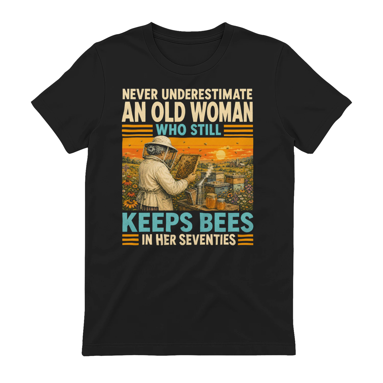 TEU0399 Woman Keeps Bees
