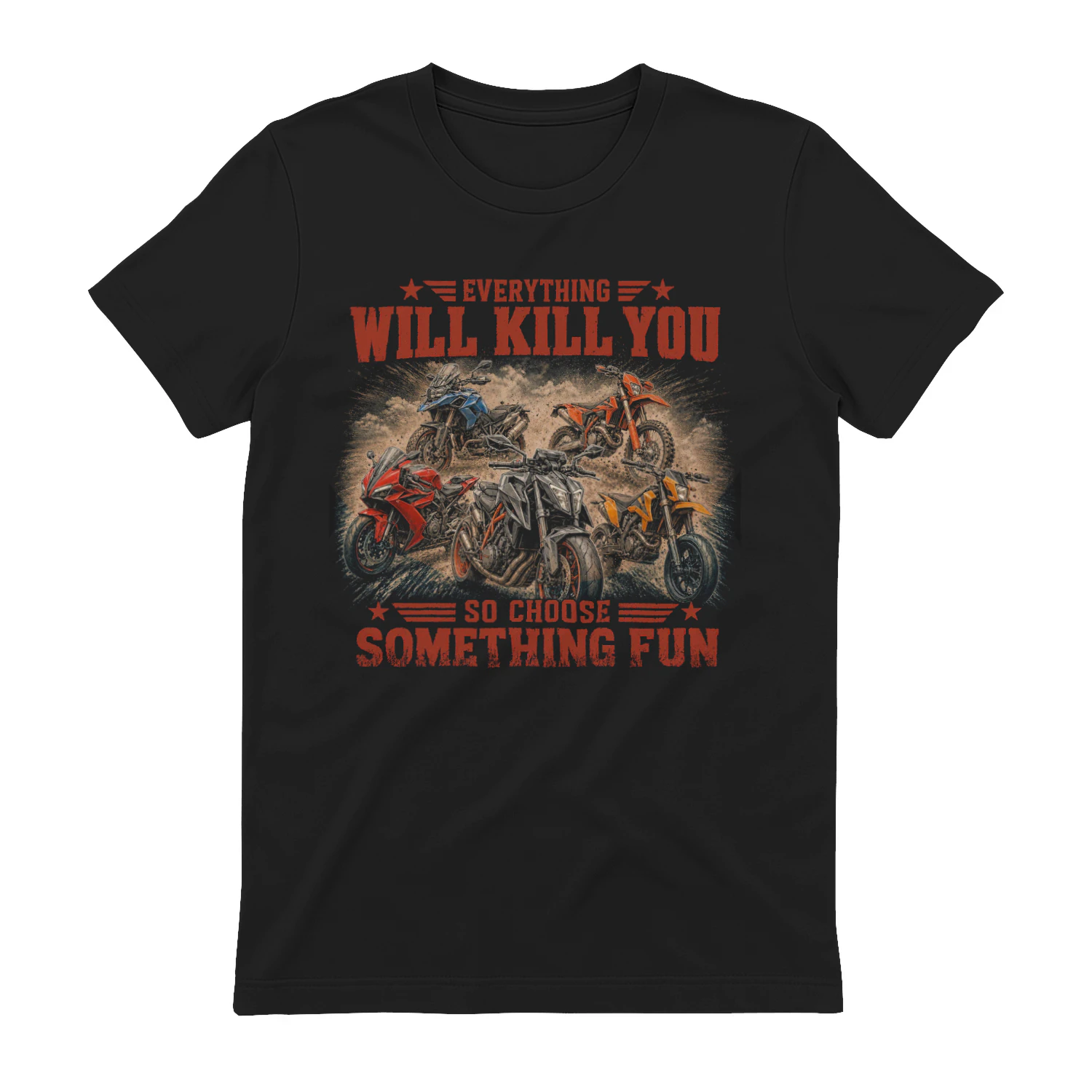 TEU0187 Everything Will Kill You - So Choose Something Fun