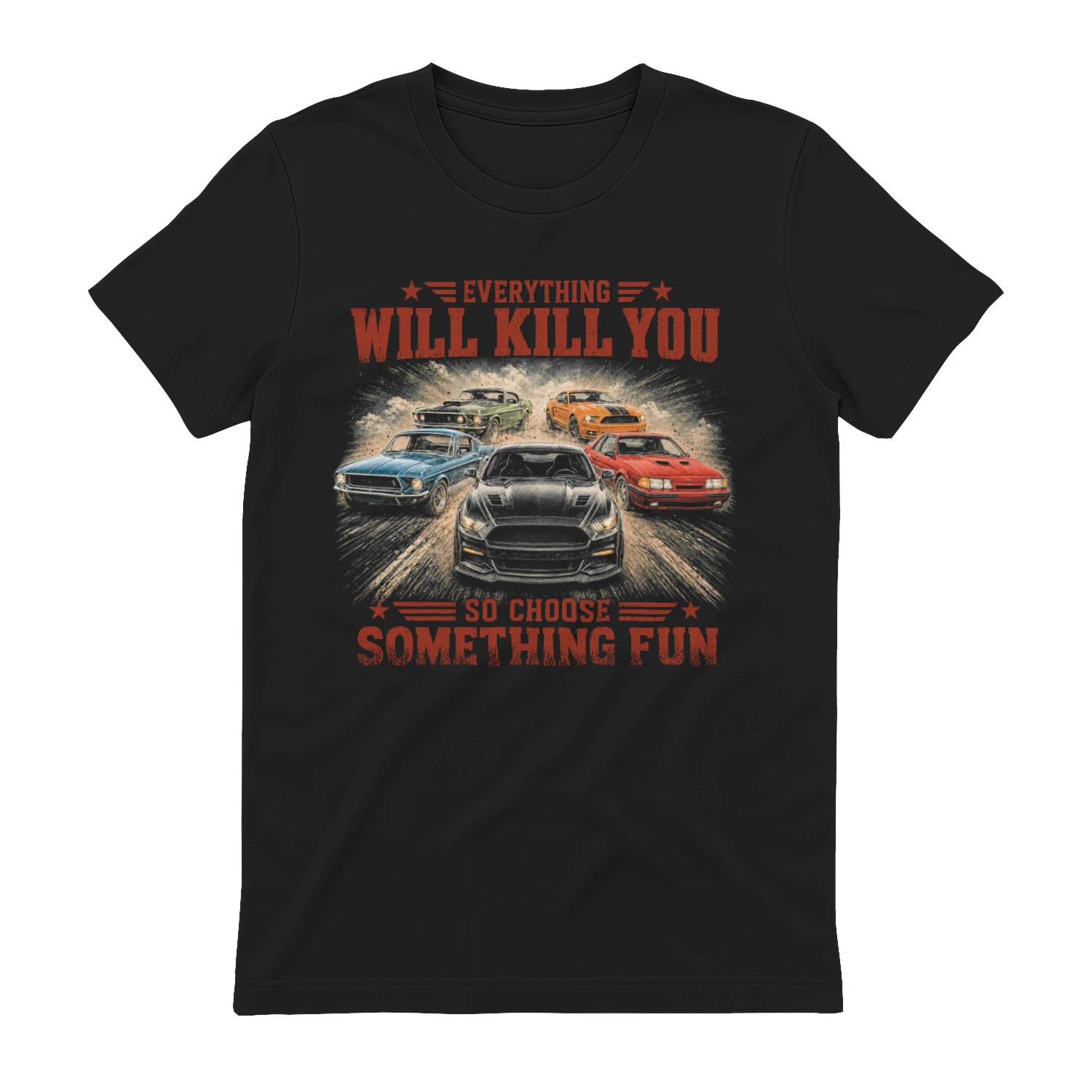TEU0189 Everything Will Kill You - So Choose Something Fun