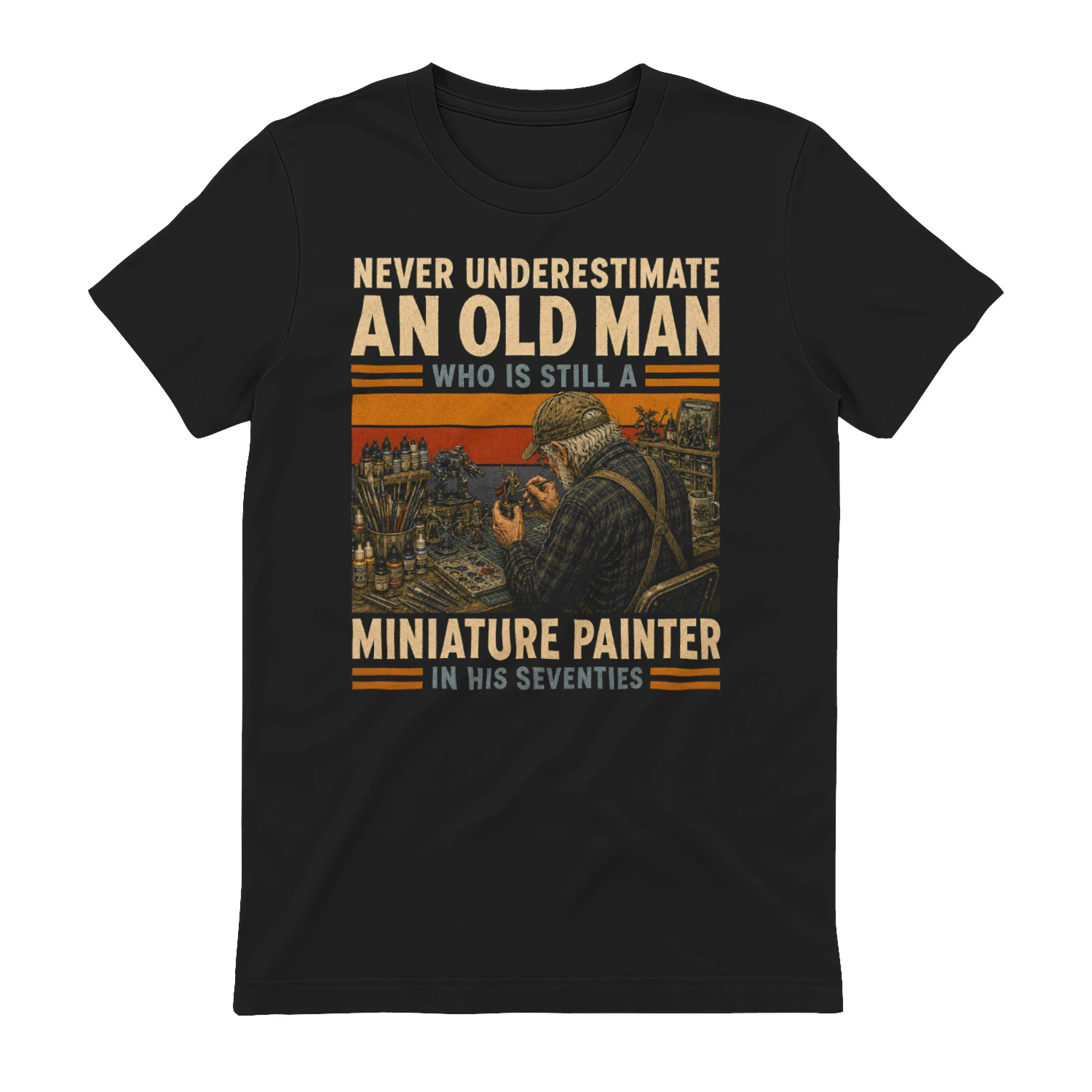 TEU0574 Miniature Painter