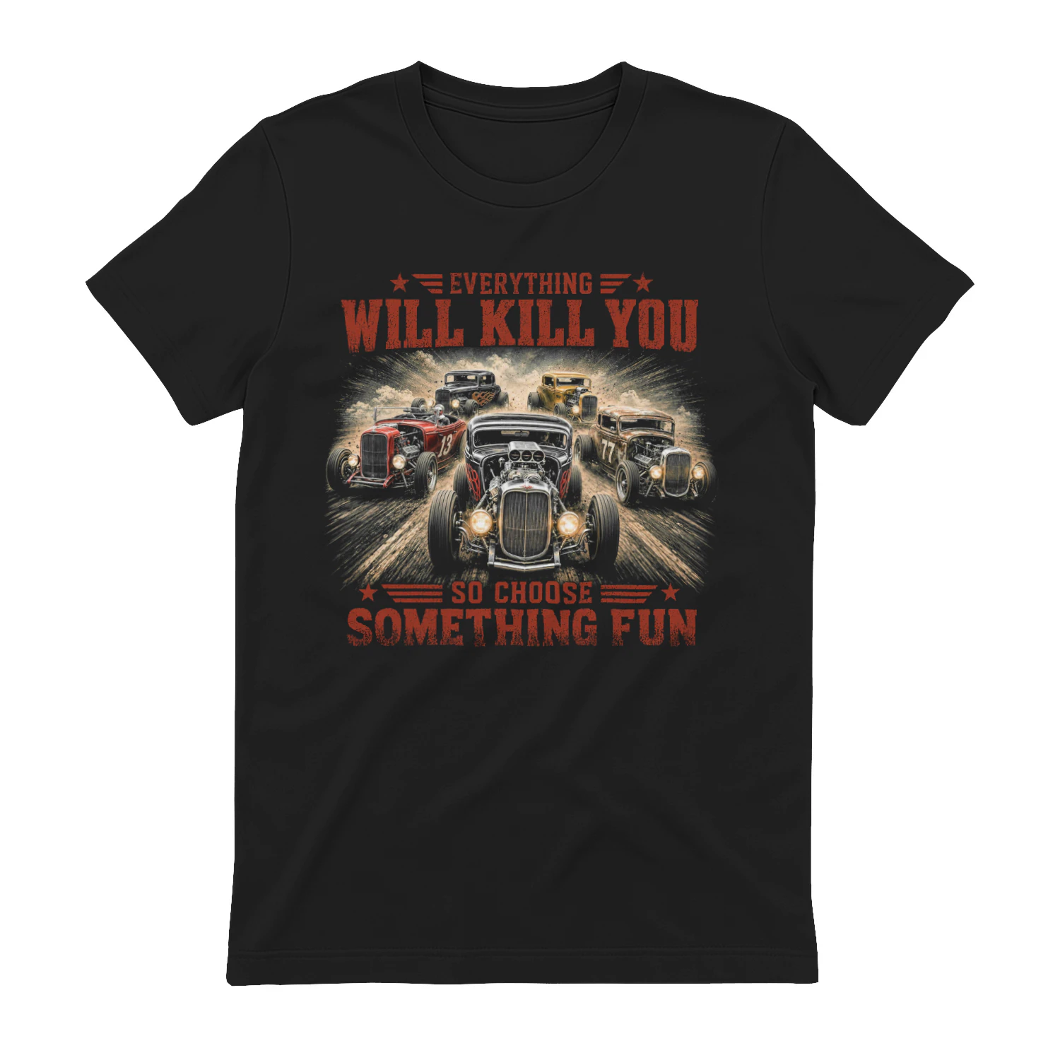TEU0186 Everything Will Kill You - So Choose Something Fun