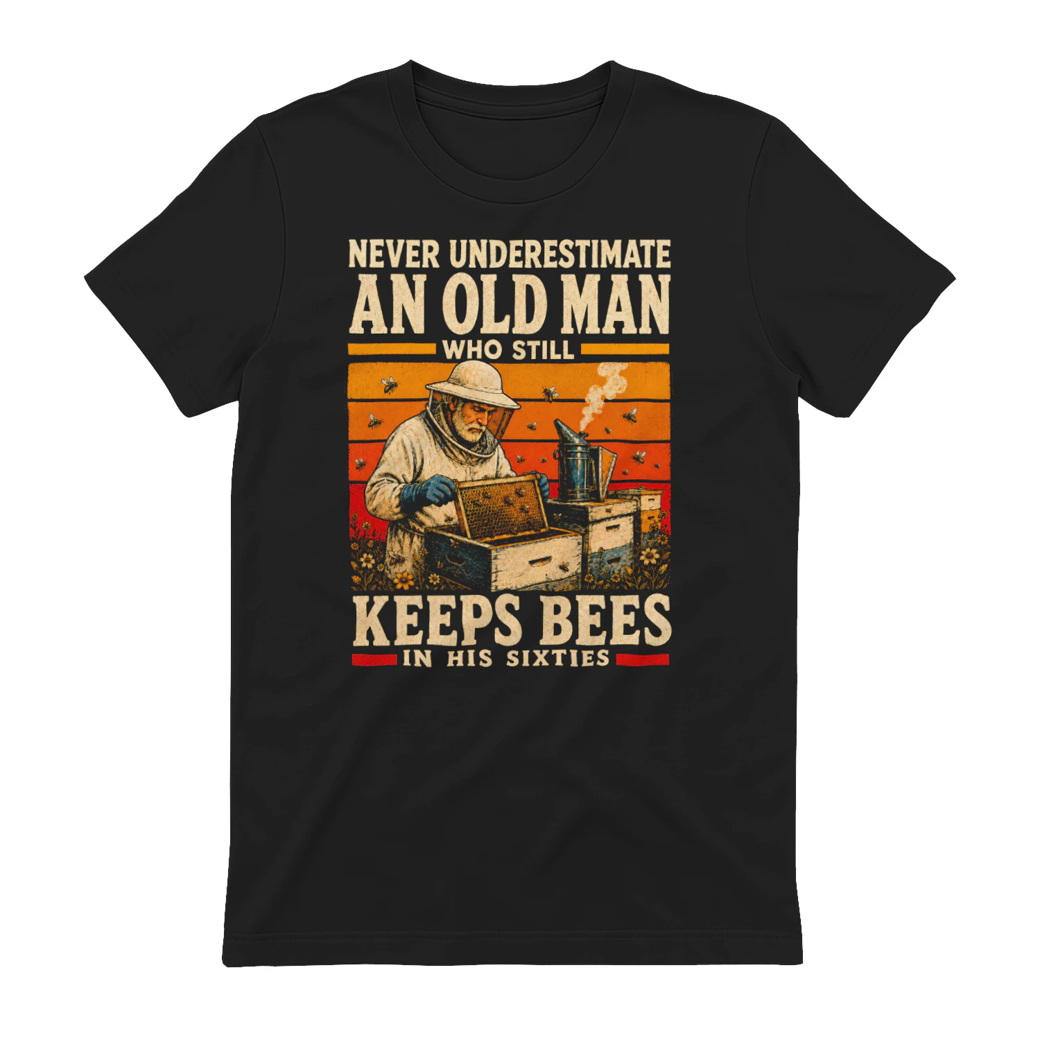 TEU0622 Keeps Bees In His Sixties