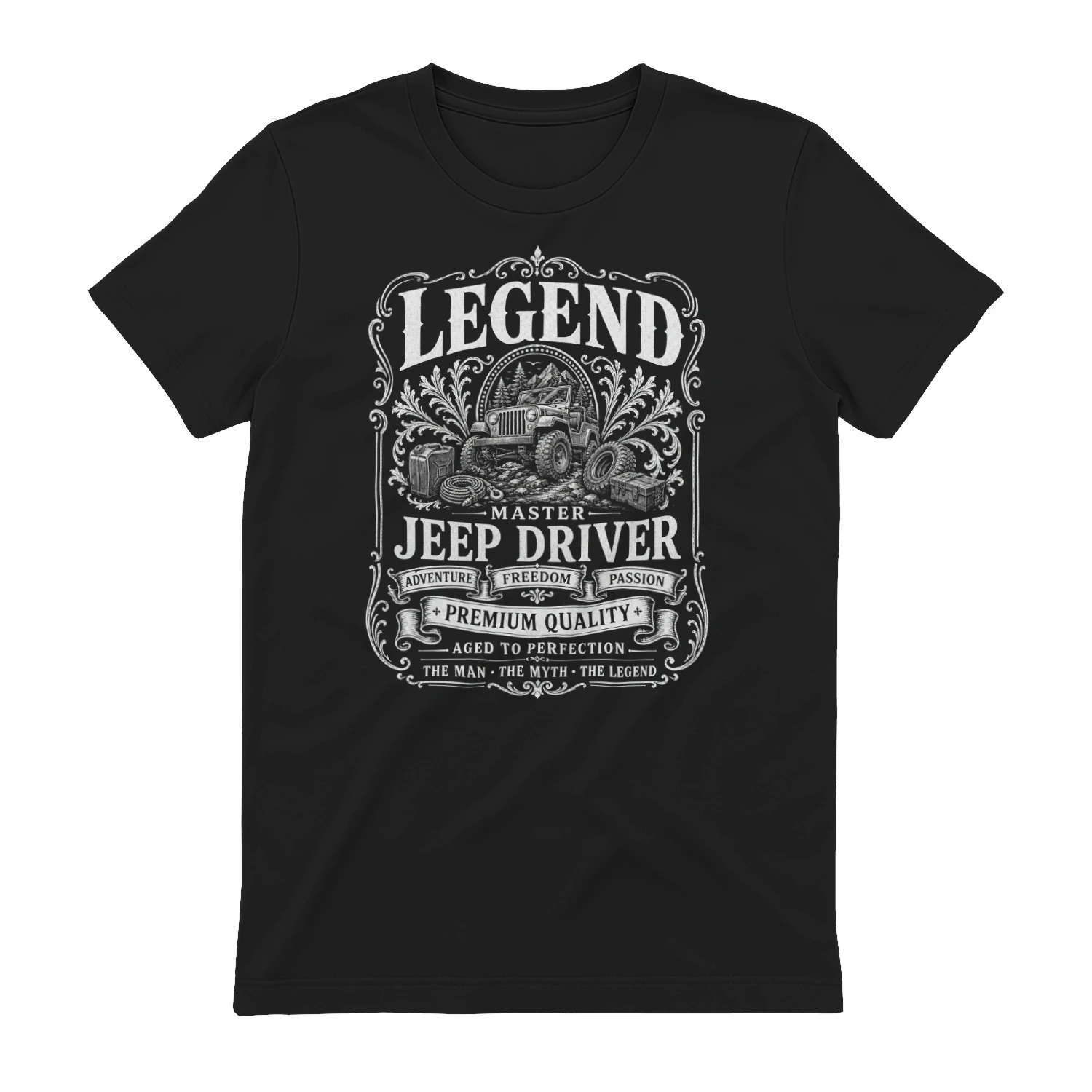 TEU0845 Jeep Driver
