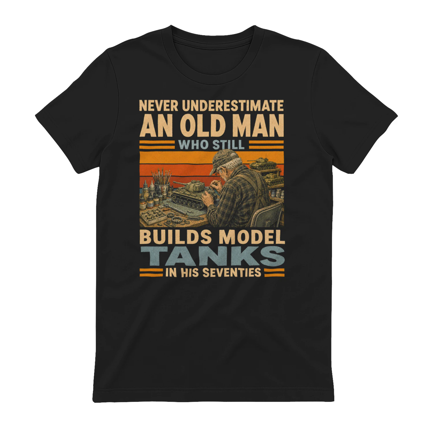 TEU0515 Builds Model Tanks