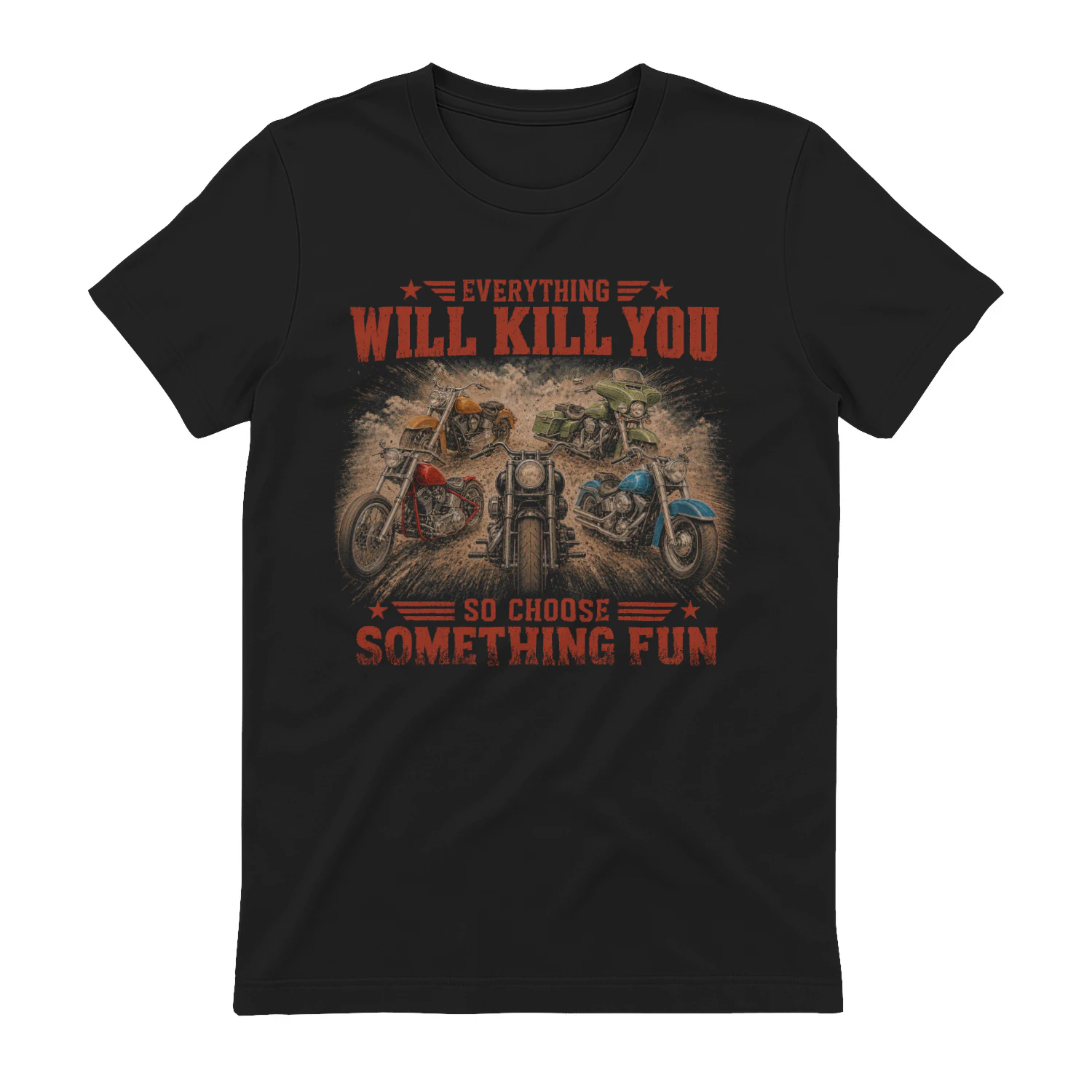 TEU0185 Everything Will Kill You - So Choose Something Fun