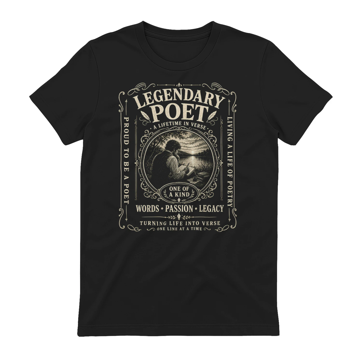 TEU0964 Legendary Poet