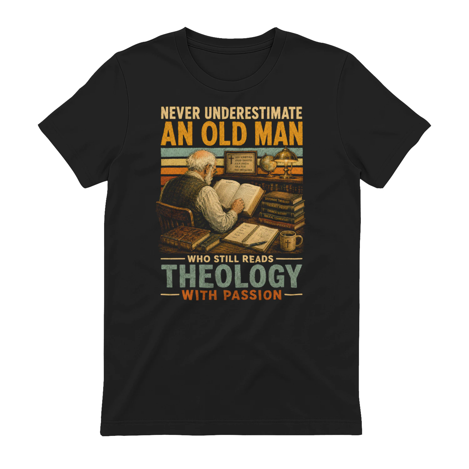 TEU0930 Never...Old Man...Theology