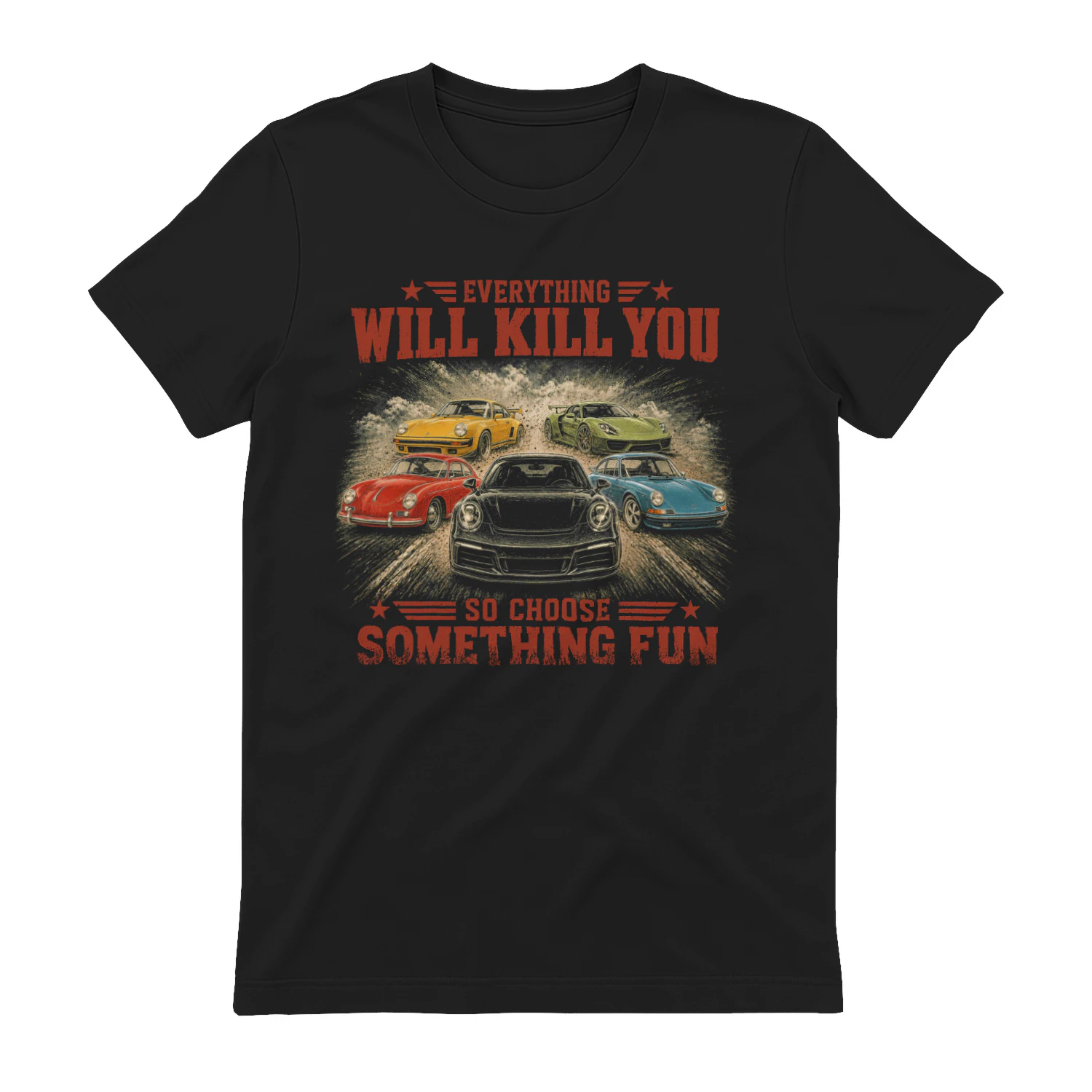 TEU0190 Everything Will Kill You - So Choose Something Fun
