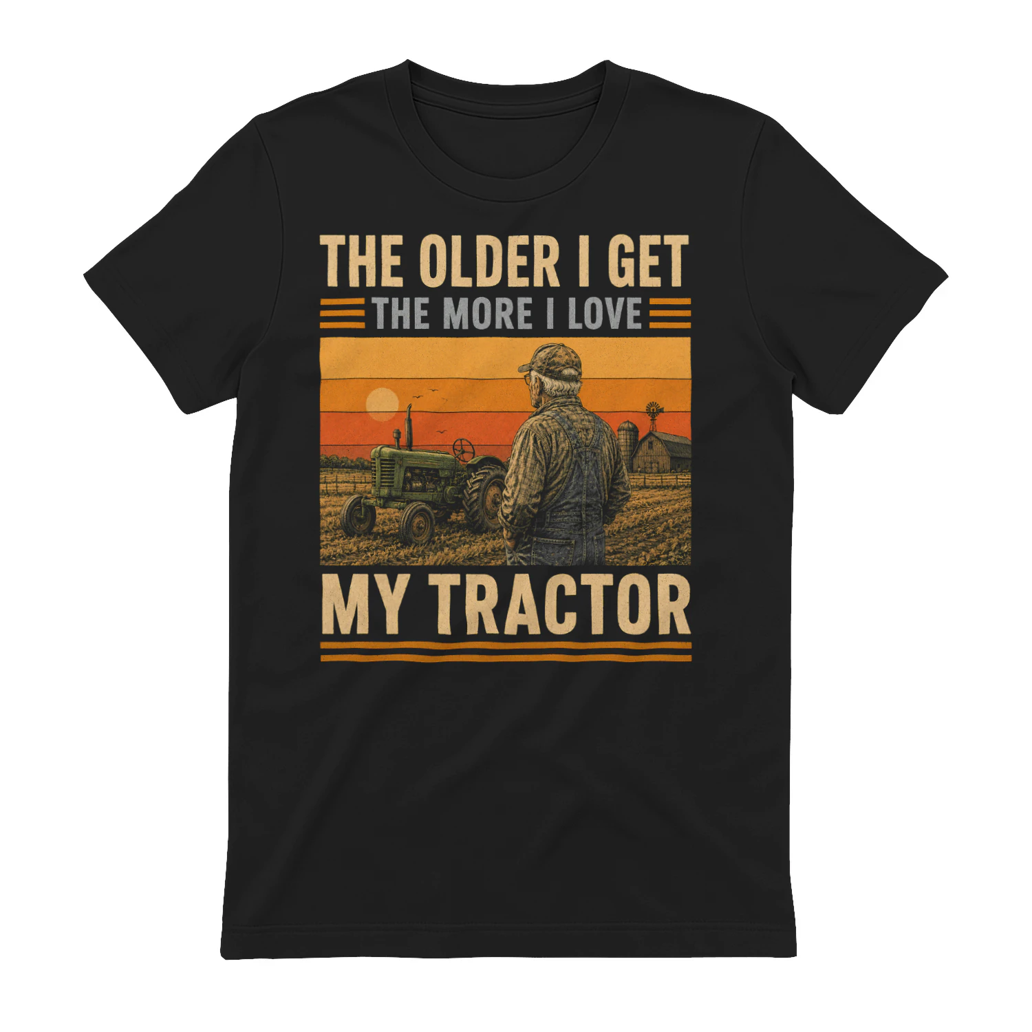 TEU0746 I Love My Tractor
