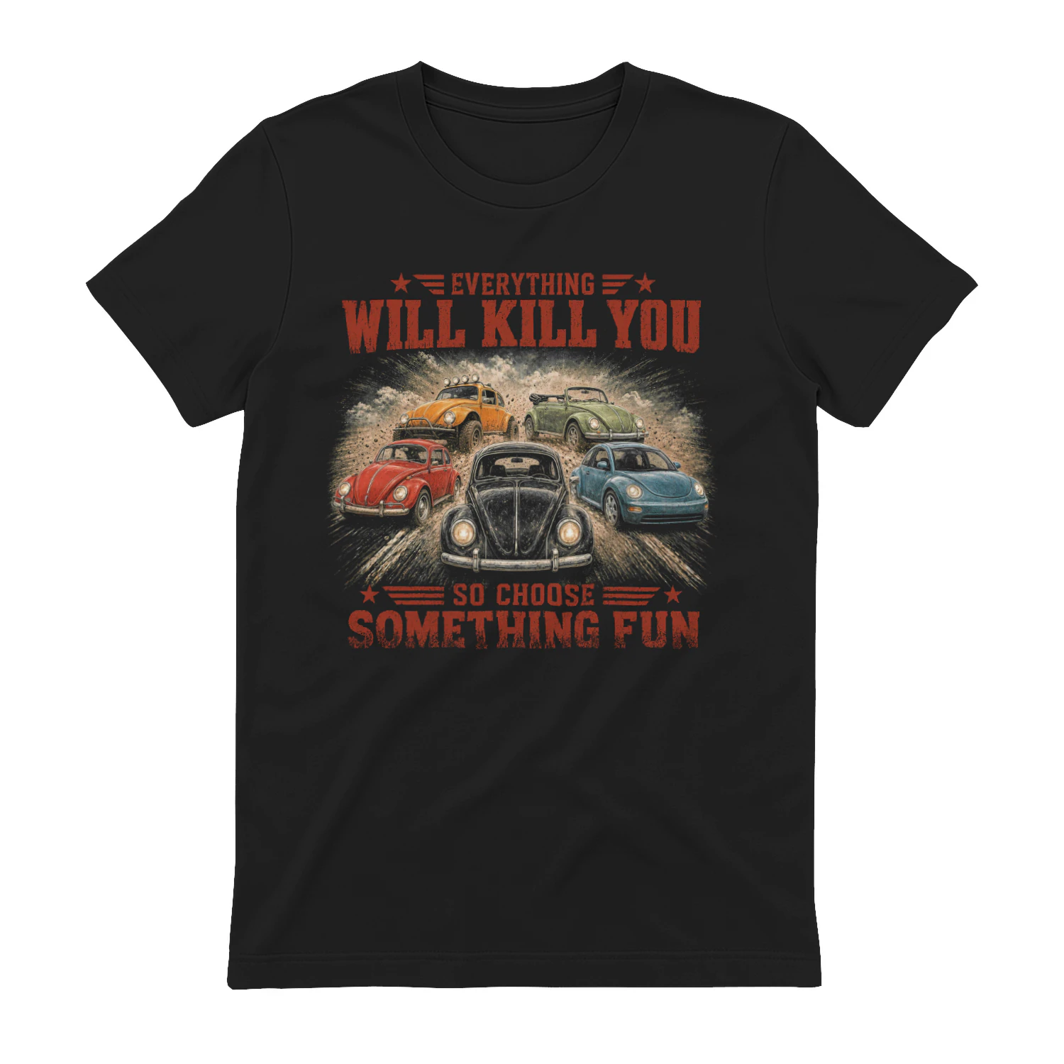 TEU0192 Everything Will Kill You - So Choose Something Fun