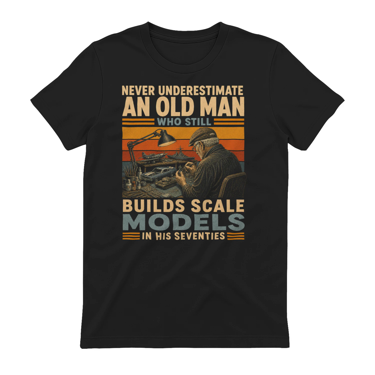 TEU0304 Builds Scale Models