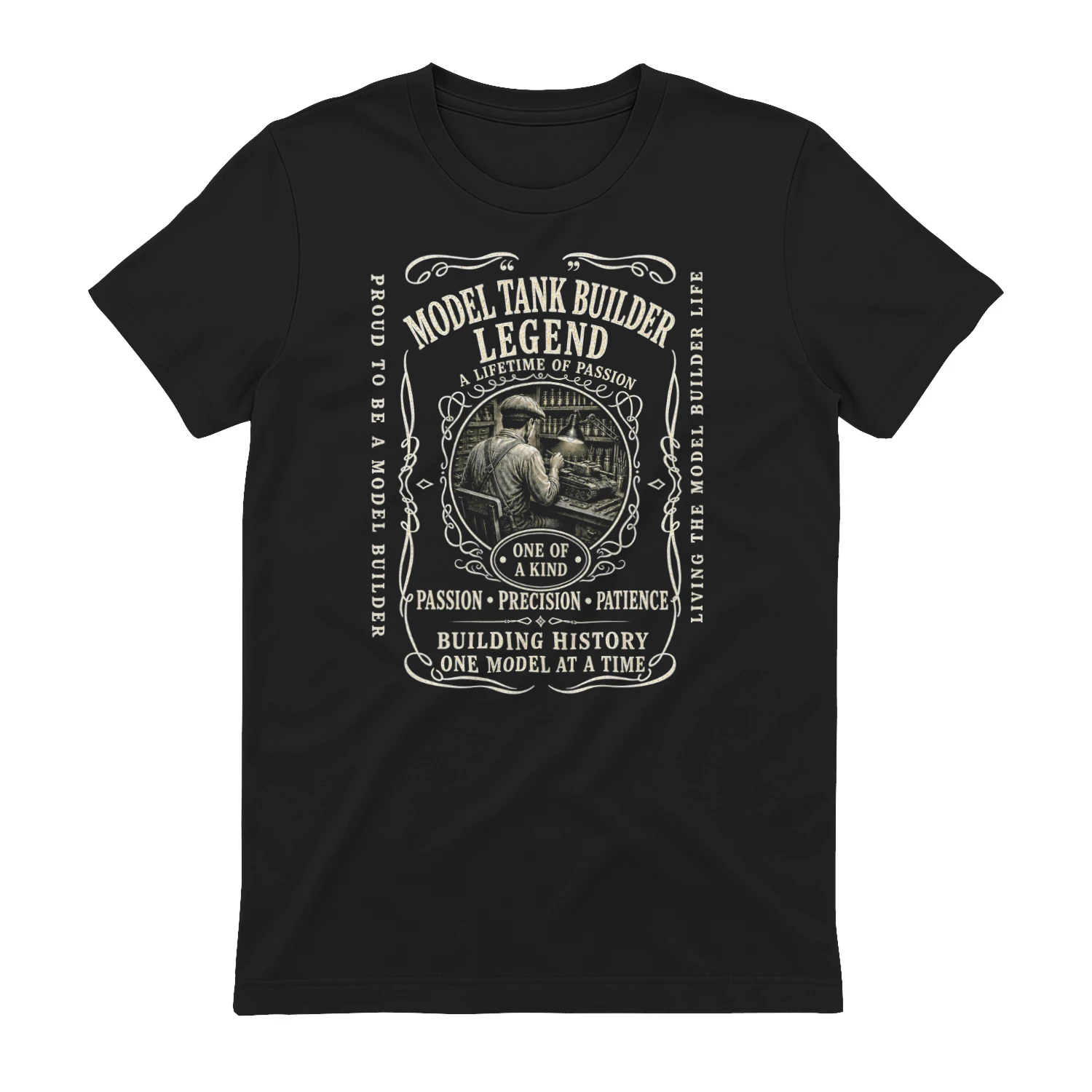 TEU0970 Model Tank Builder Legend